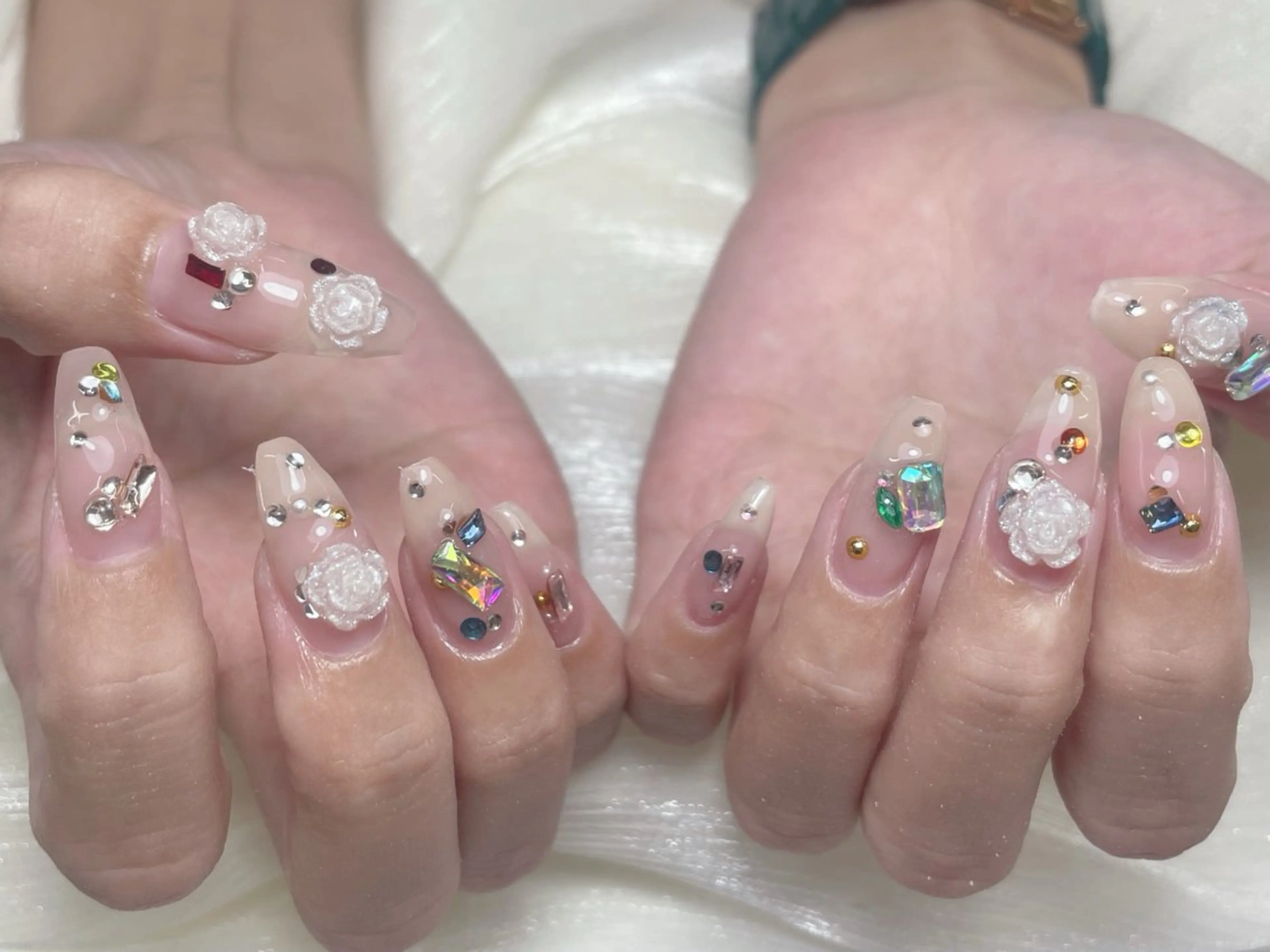 ネイル 野々下 真理のネイルデザイン