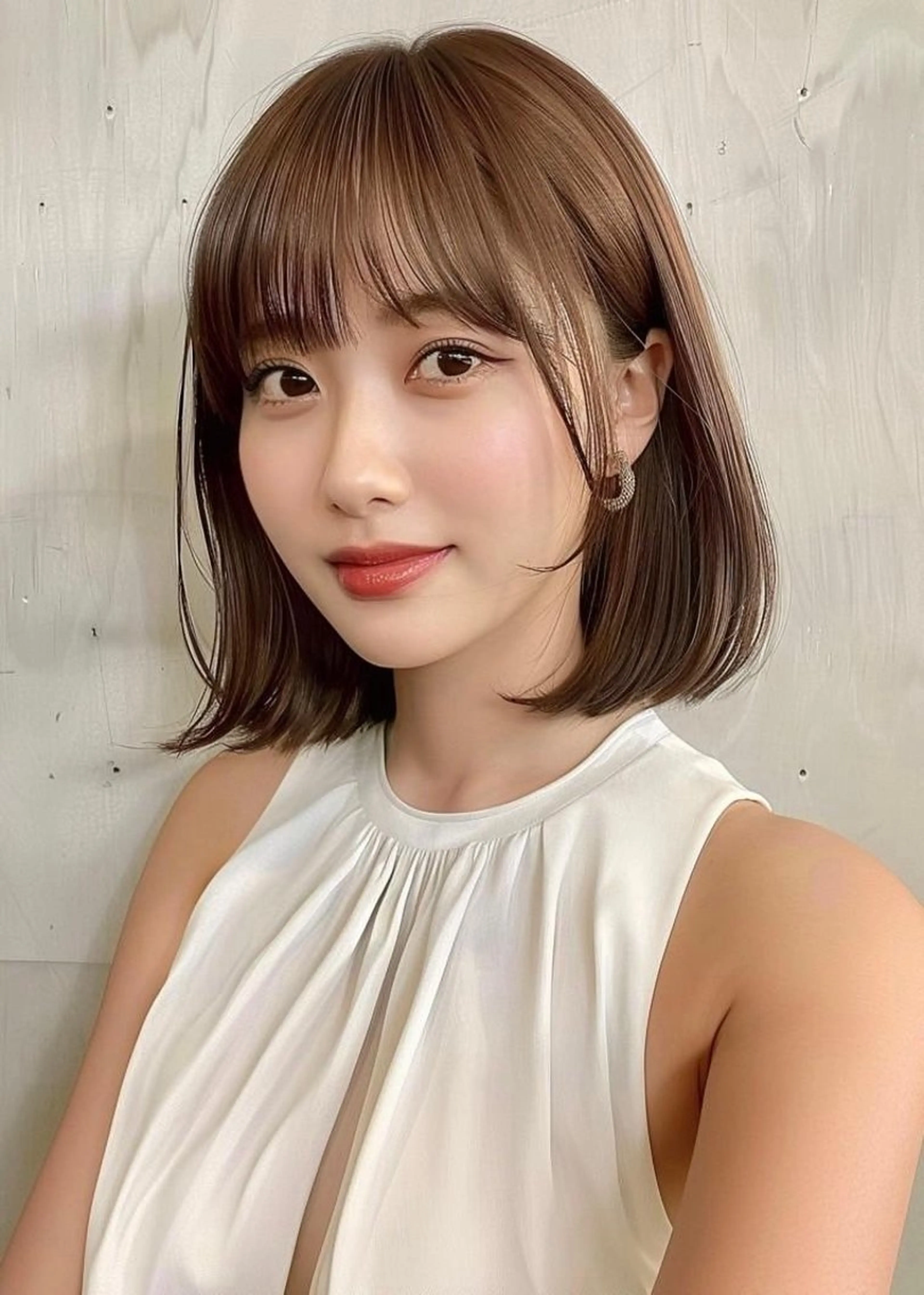 ショート nex the salon coall所属・🫧似合わせショート イシダ🫧のヘアスタイル