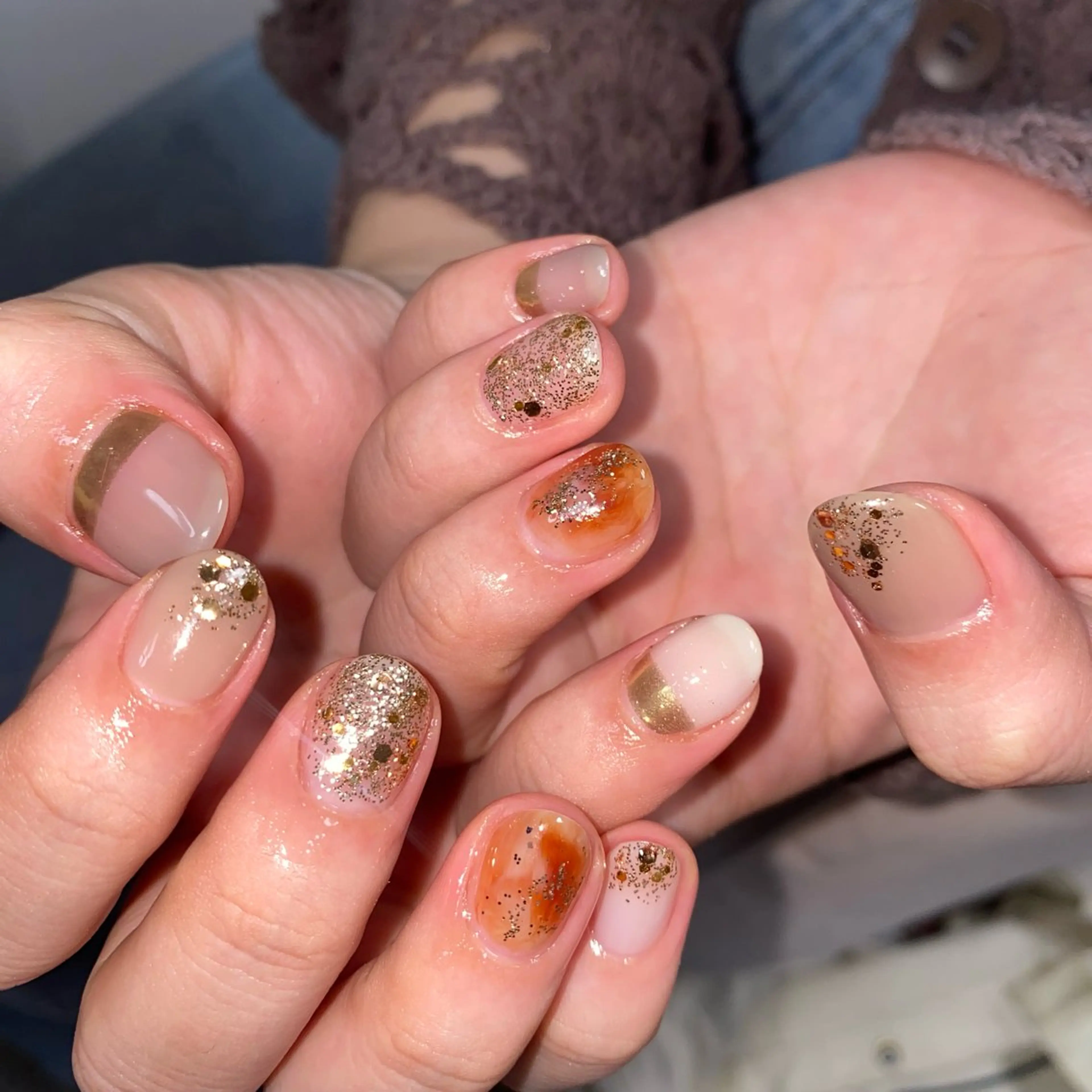 ネイル I P'ink nail salon所属・I pinknail 韓国風·持ち込み専門のネイルデザイン