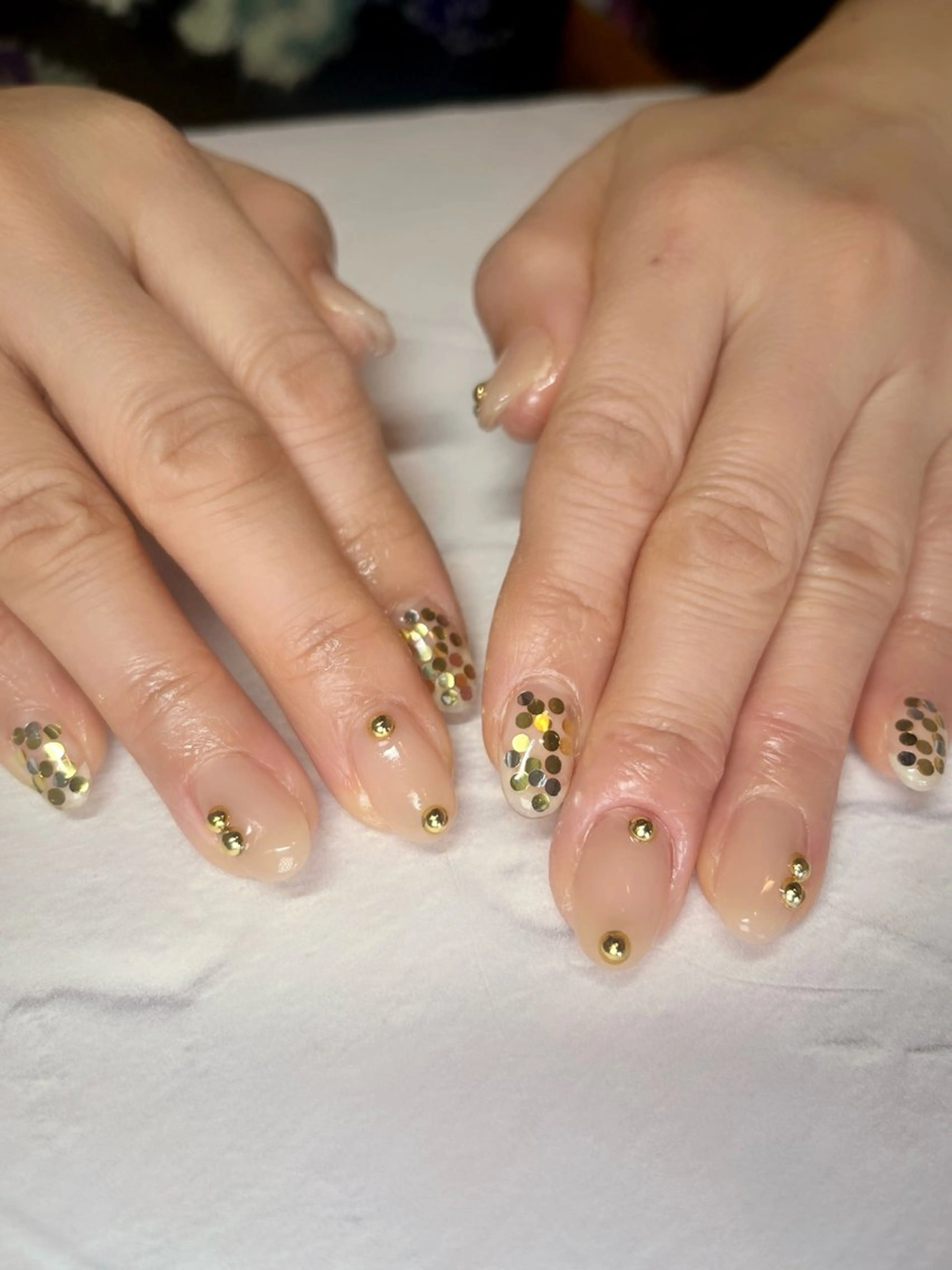 ネイル ハンドネイル li___nail 31のネイルデザイン