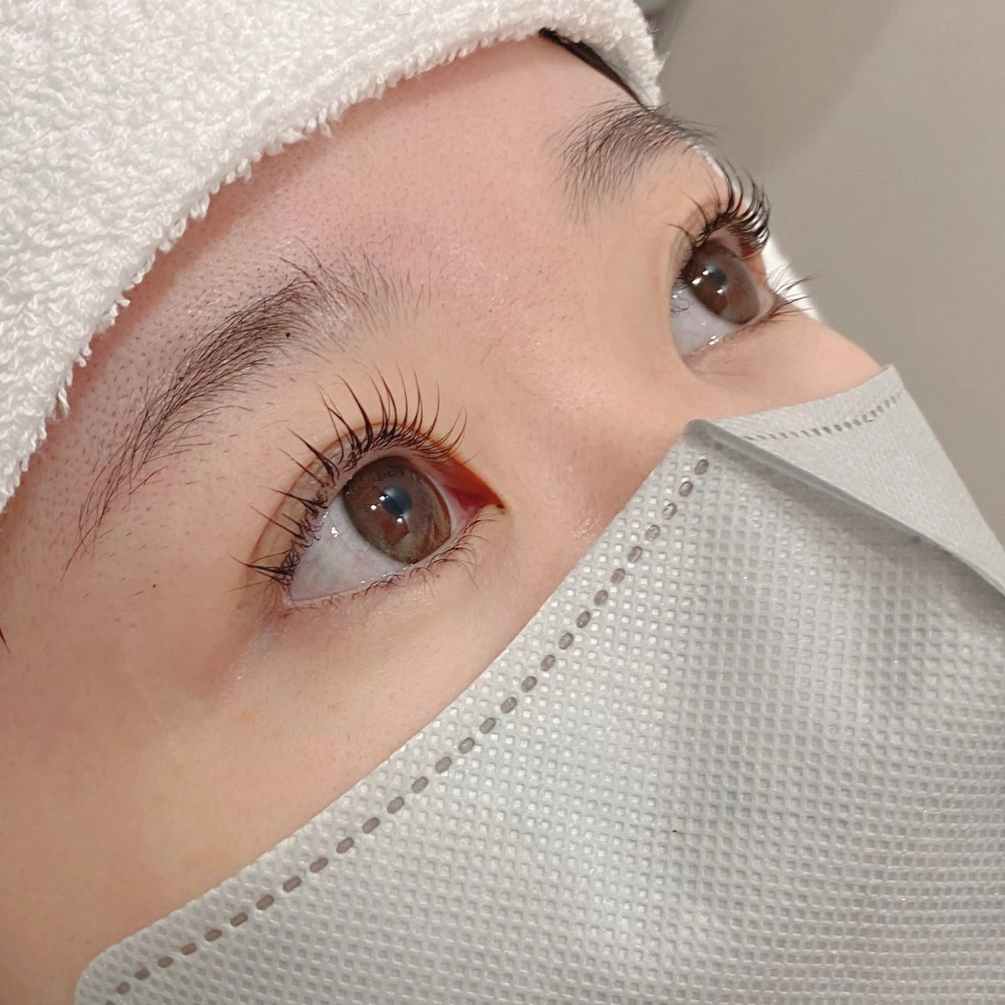 マツエク・マツパ マツパ PROGRESS あかり❤️‍🔥のマツエク・マツパデザイン