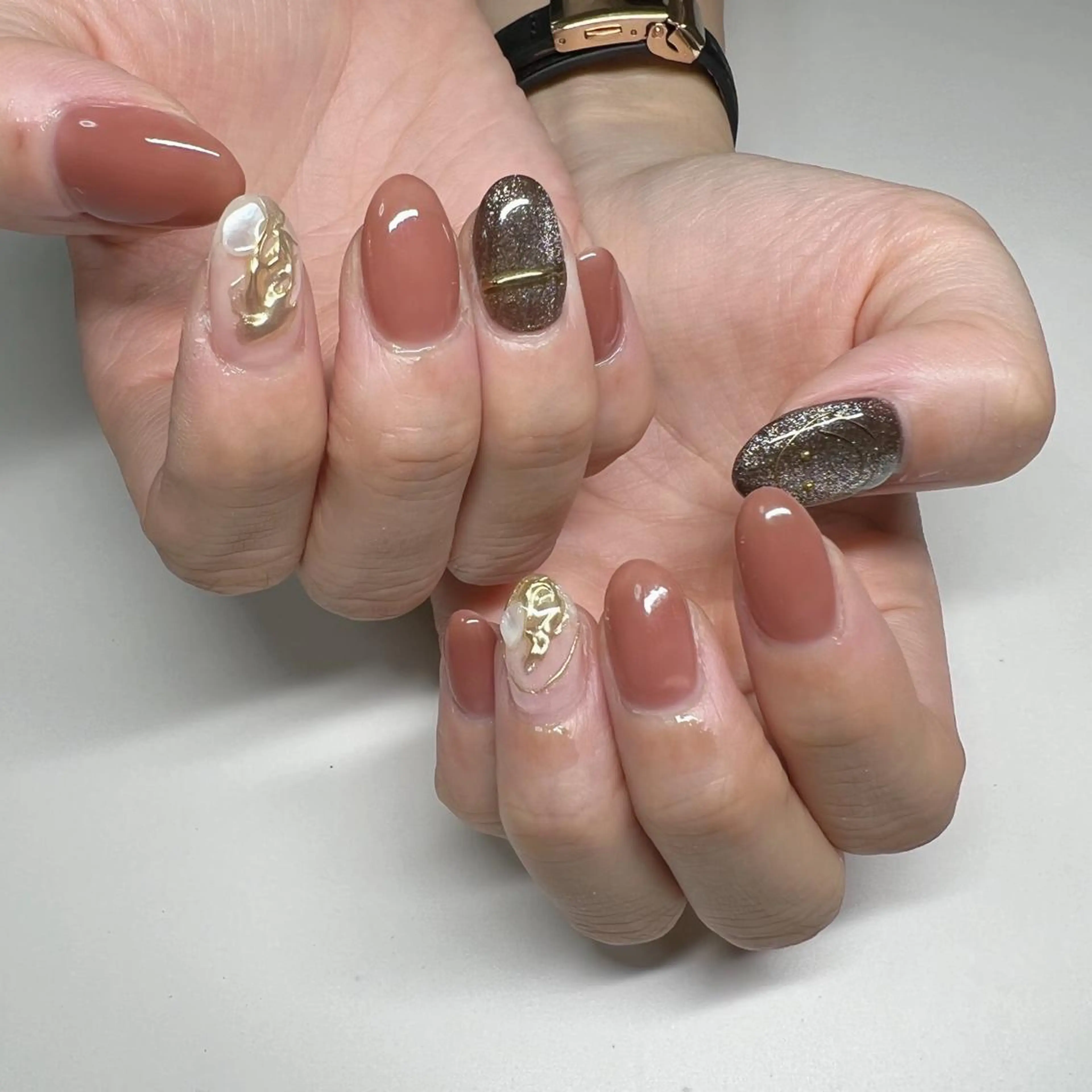 ネイル ハンドネイル 川端 京香のネイルデザイン