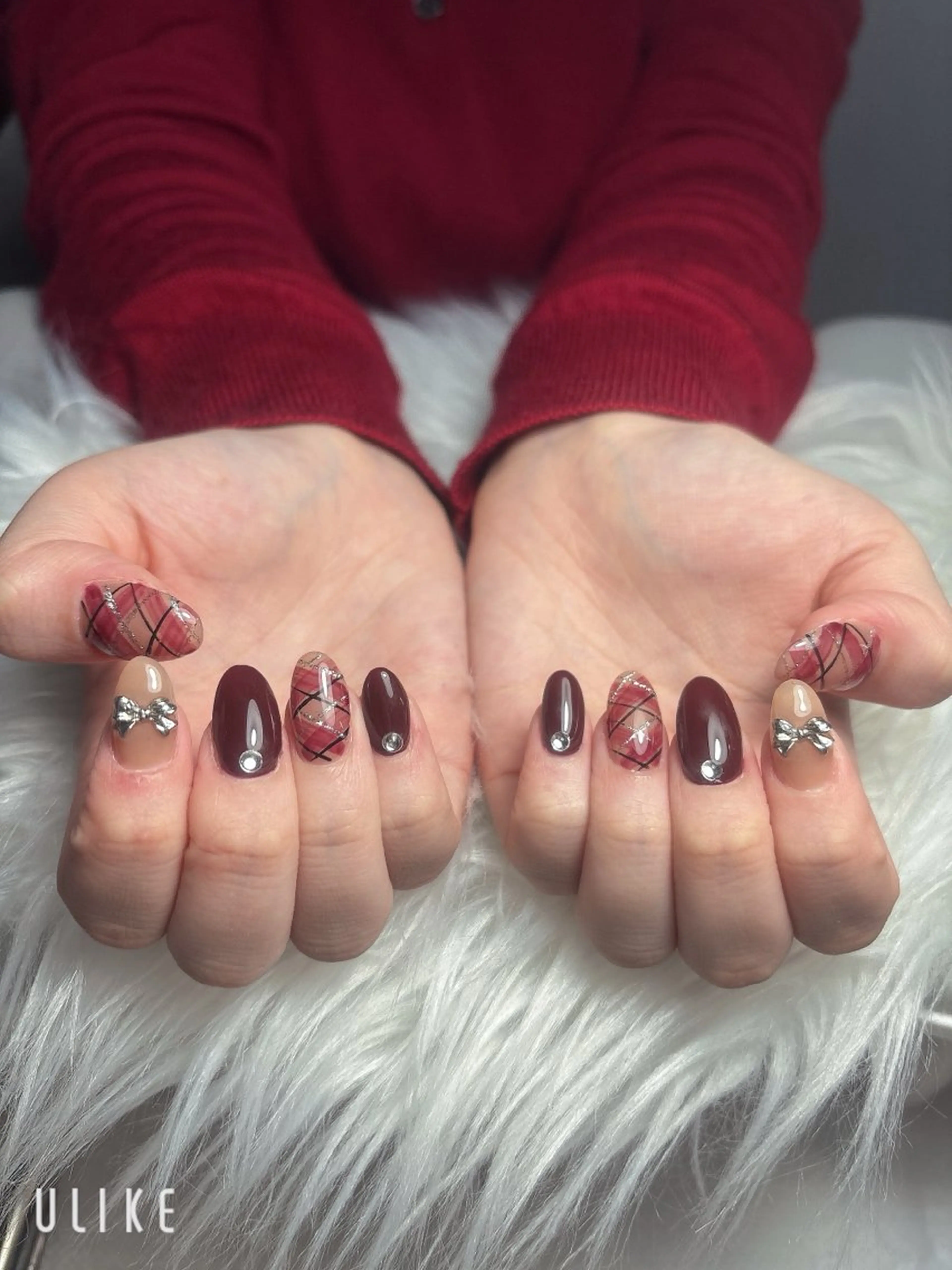 ネイル ハンドネイル アン ナのネイルデザイン