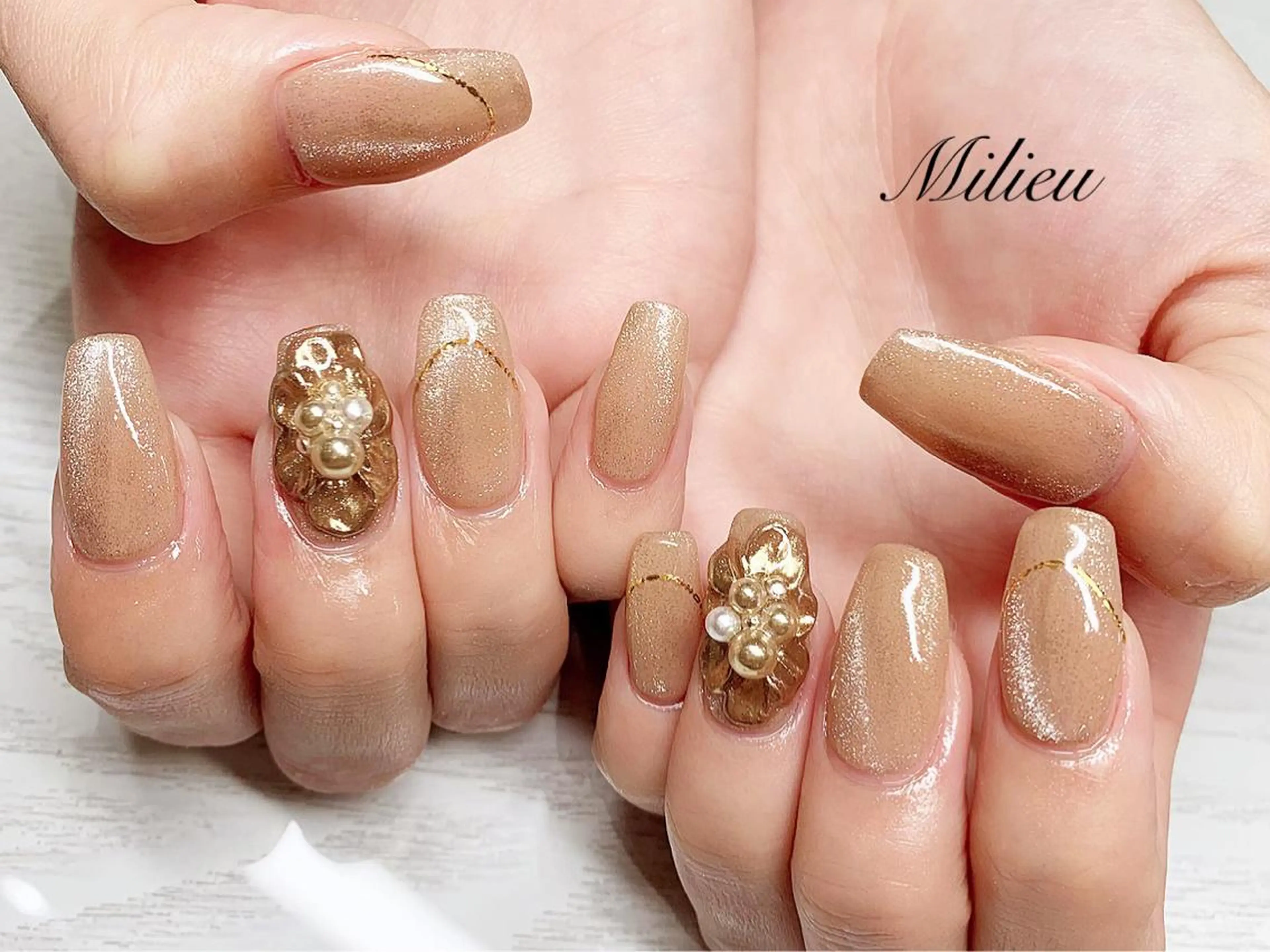 ネイル 吉澤 圭のネイルデザイン