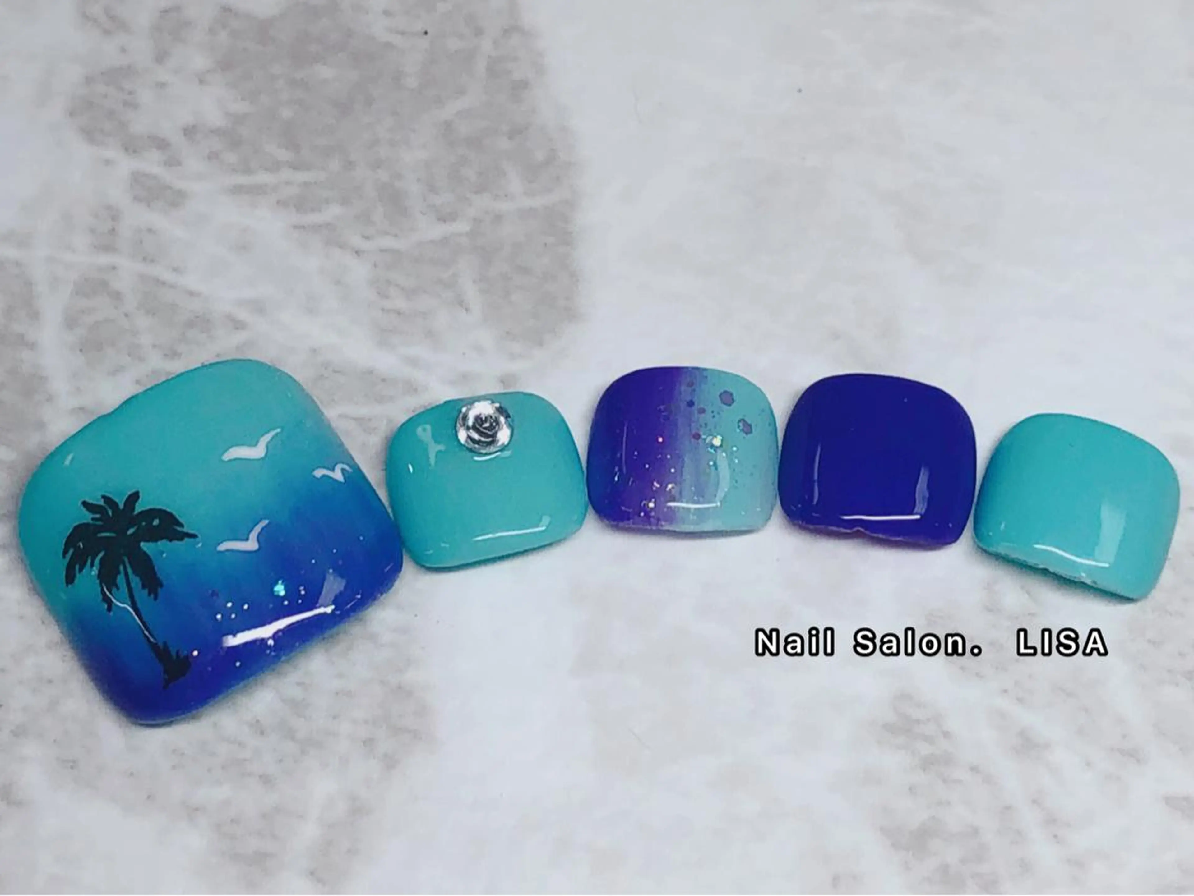 ネイル 🎀 RI🎀のネイルデザイン