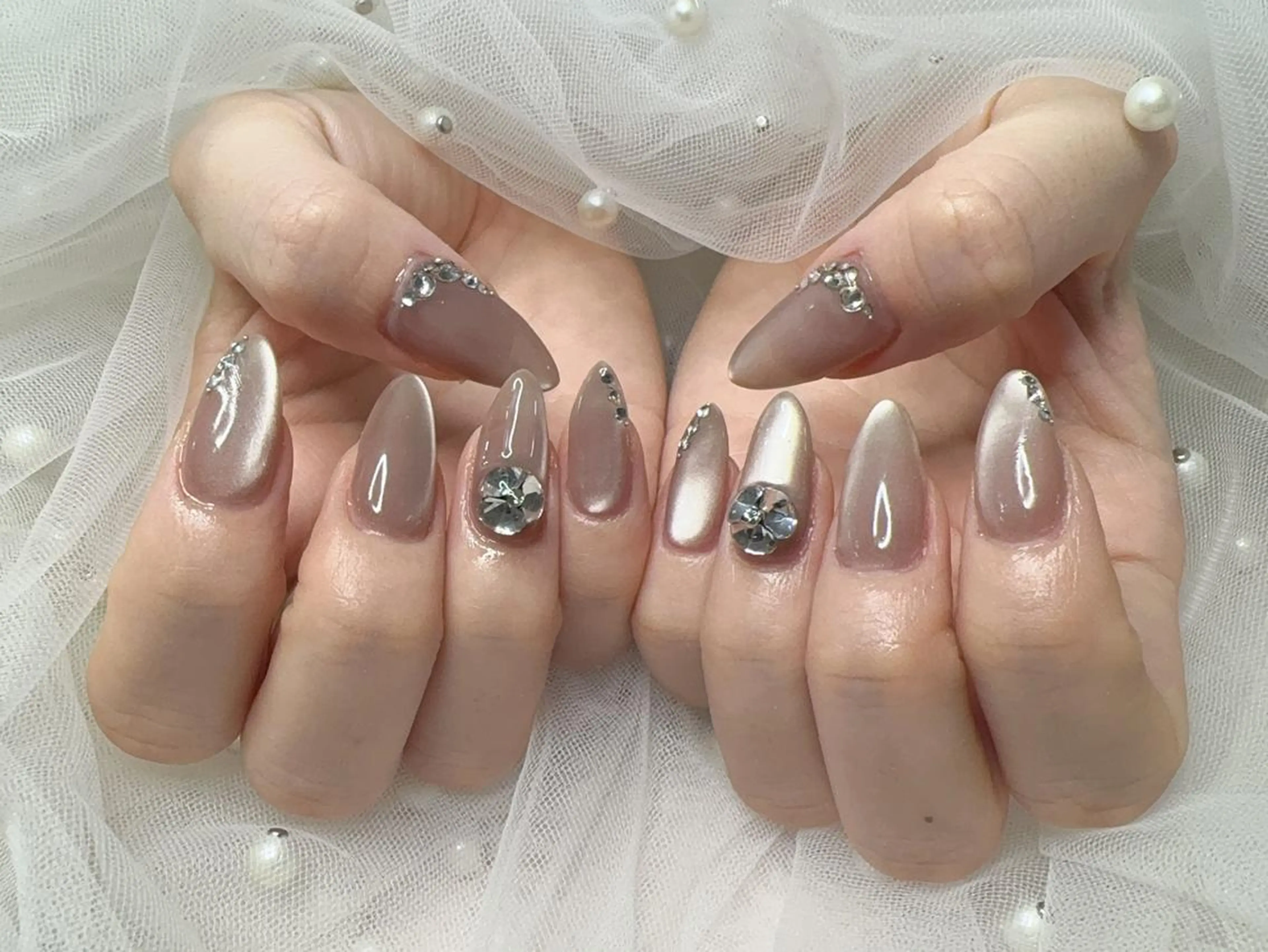 ネイル ハンドネイル nail ONE🤍のネイルデザイン