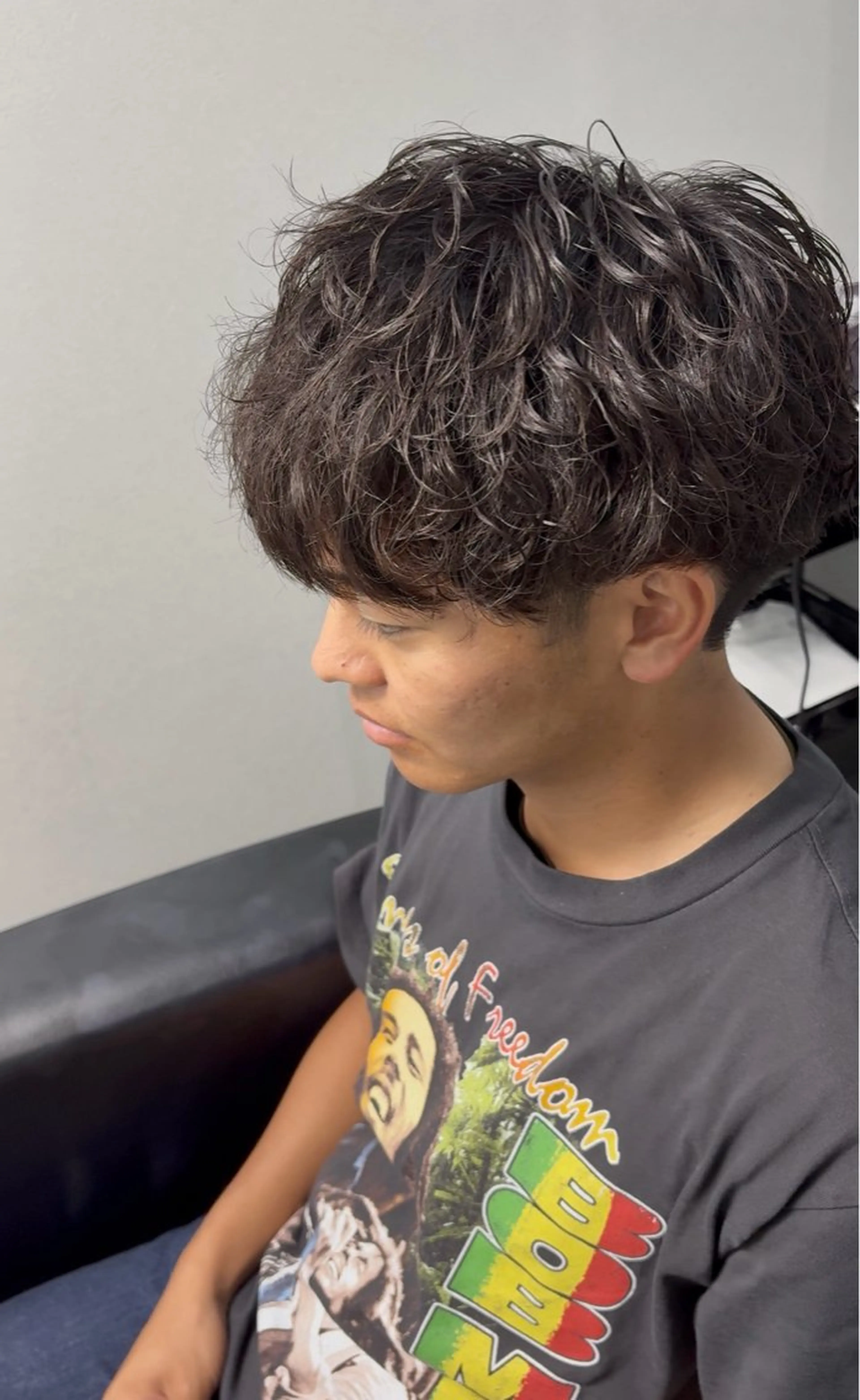 パーマ スパイラルパーマ 武田 一馬のヘアスタイル