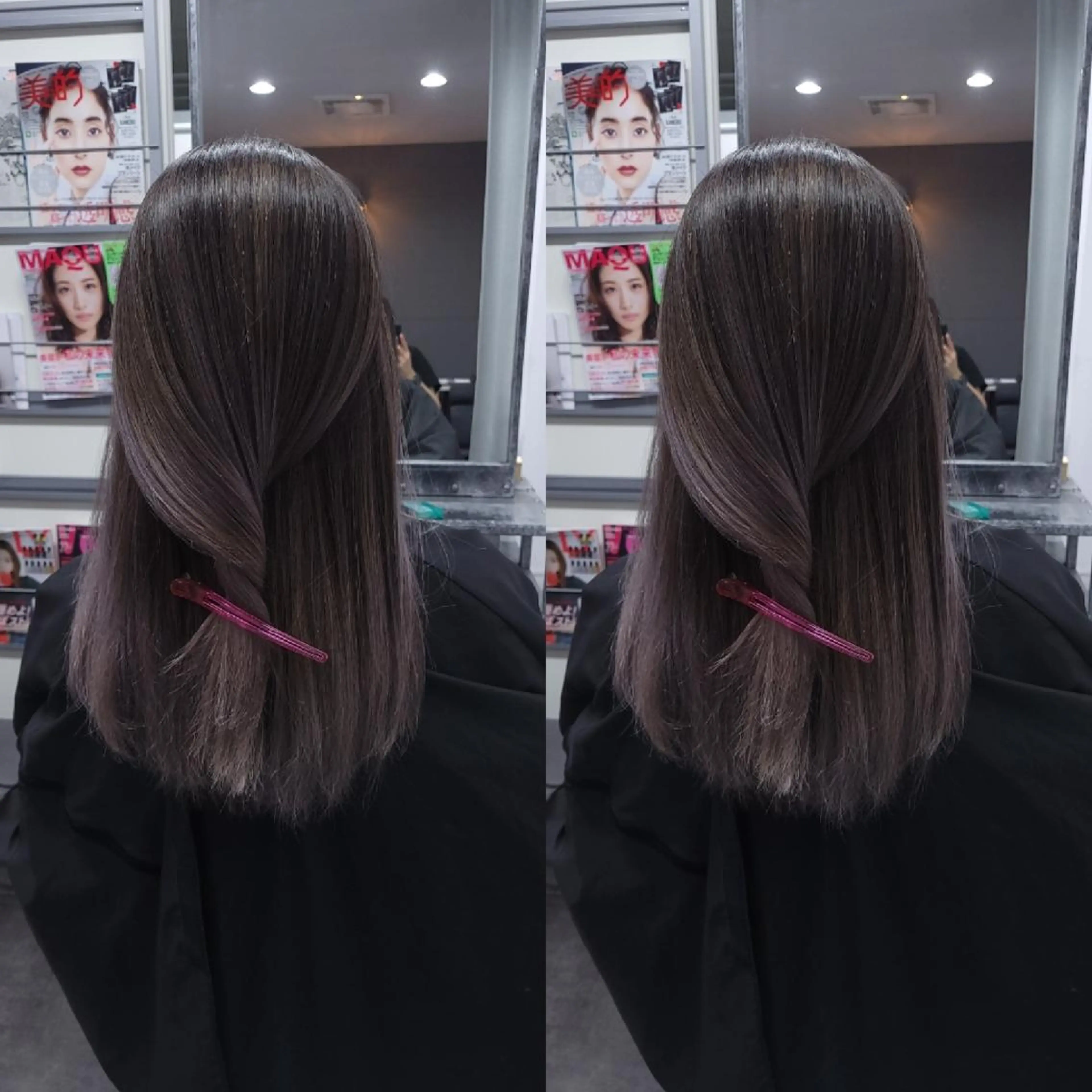 セミロング U&i所属・平田 広大のヘアスタイル