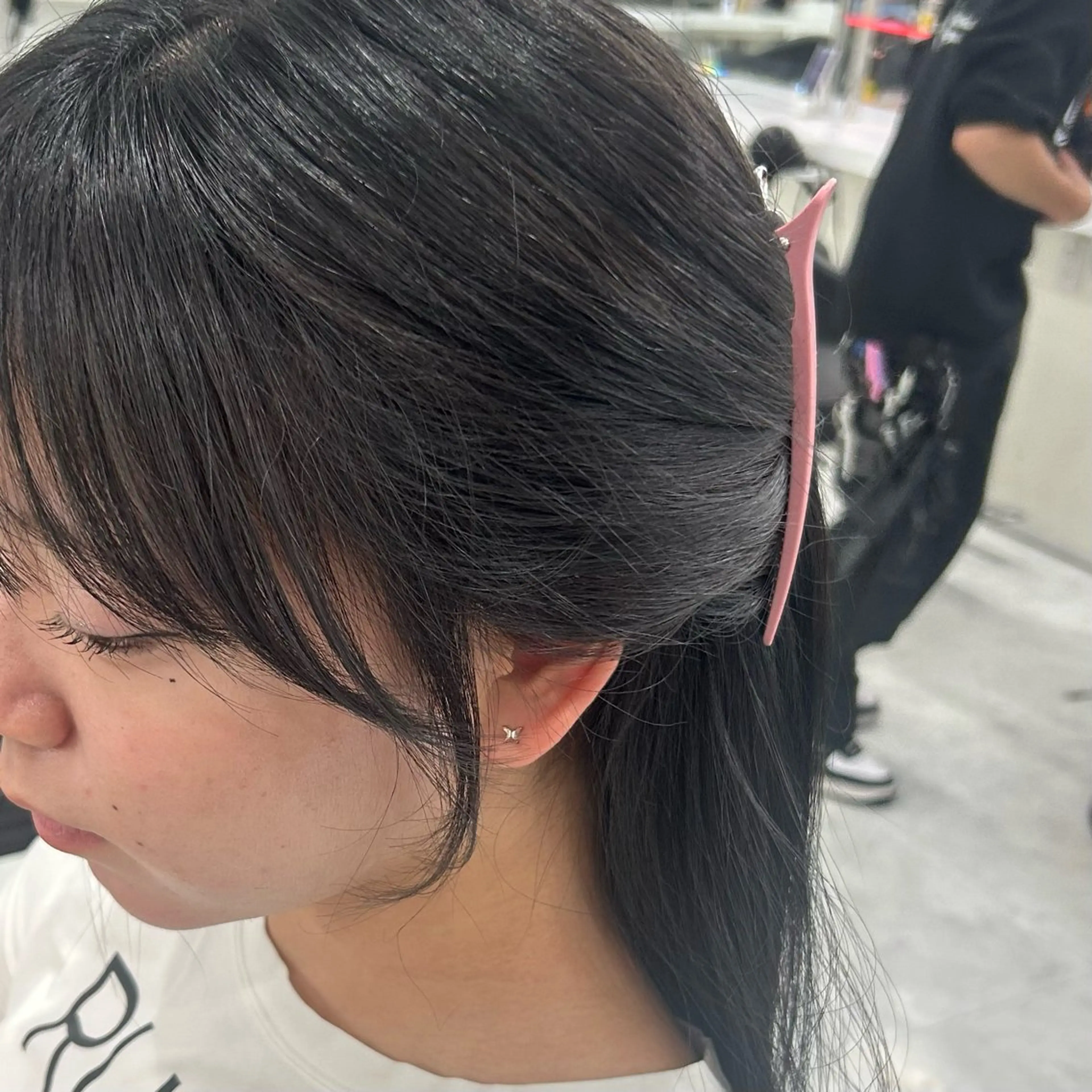 ロング カラー パーマ ヘアアレンジ メンズ キッズ カット 🩶盛れ✖️韓国ヘア 🩶Himari🎀のヘアスタイル