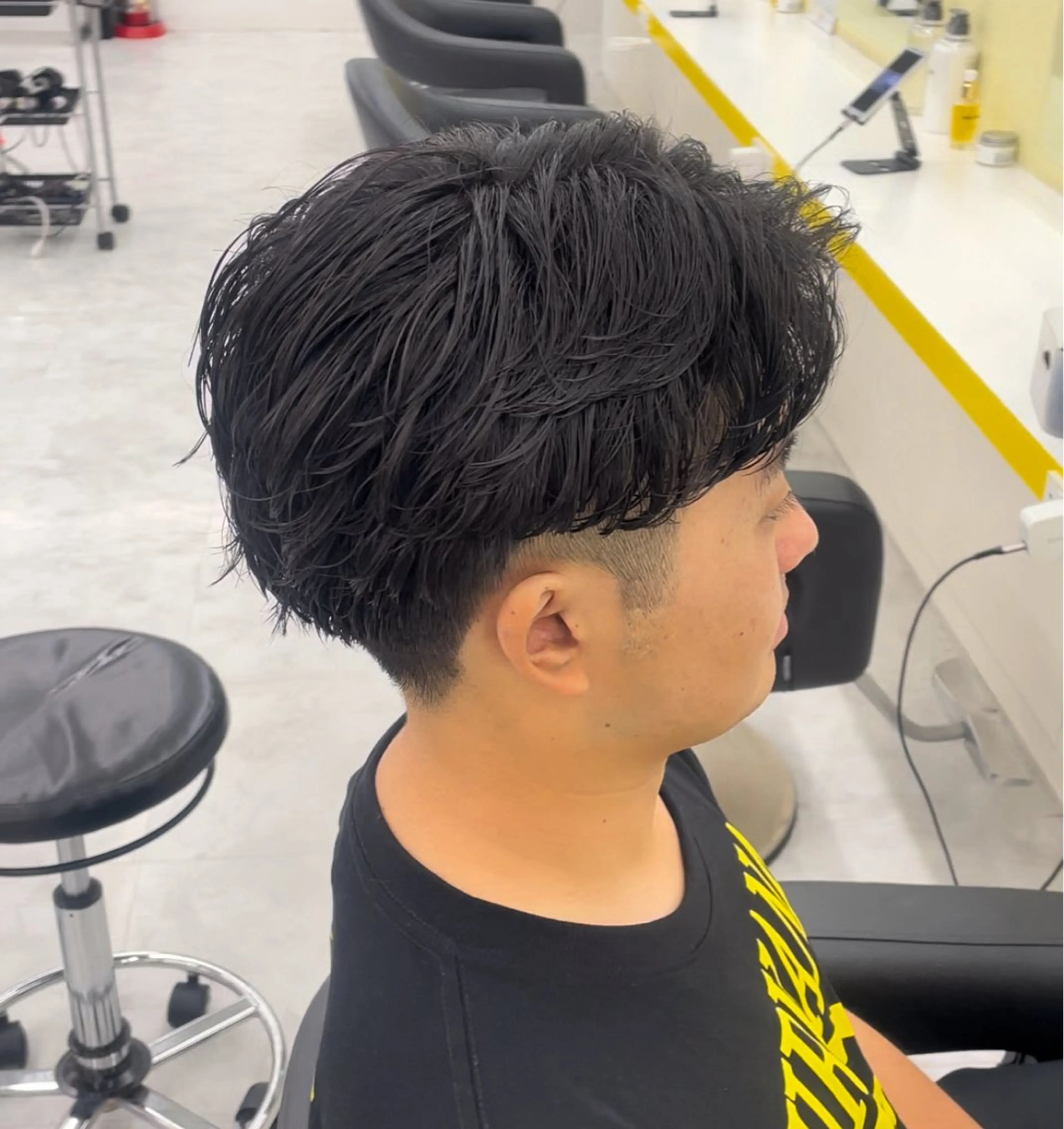 パーマ メンズ カット パーマ メンズ特化/パーマ/ カット/カラー/るなのヘアスタイル