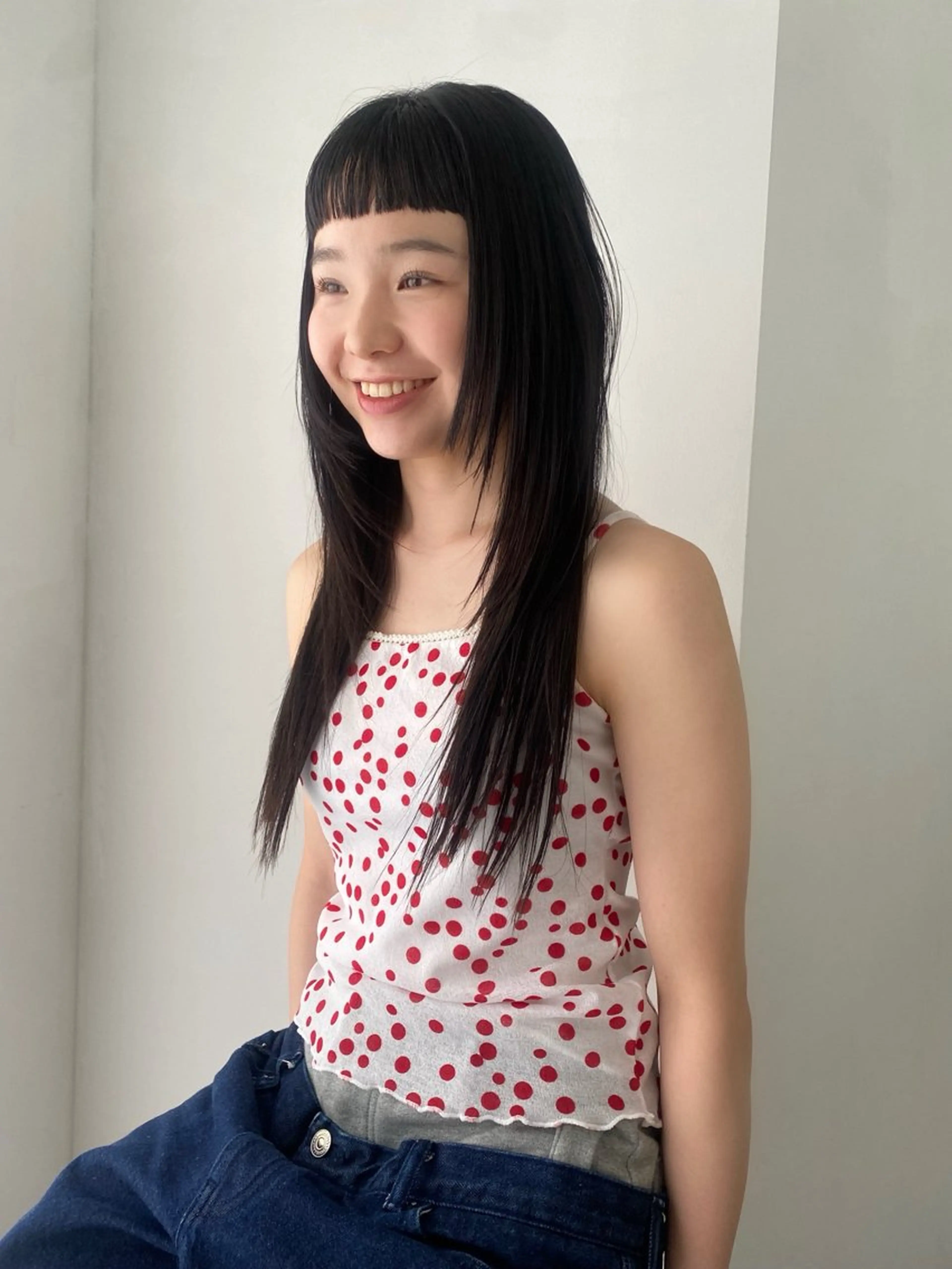 ロング カラー カット riria/ボブ /ブラウンカラー🎀のヘアスタイル