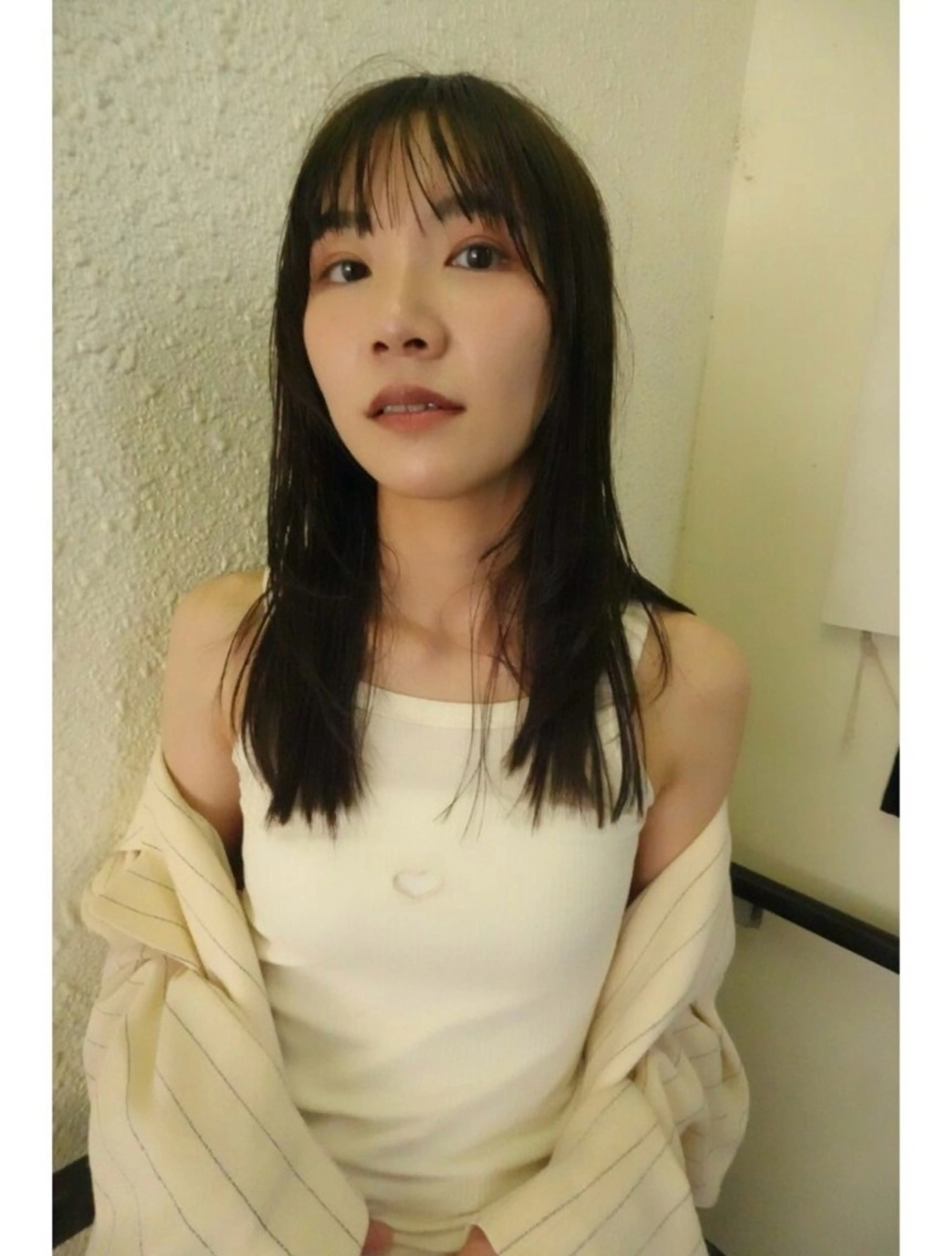 ロング カラー 前田 野々葉のヘアスタイル