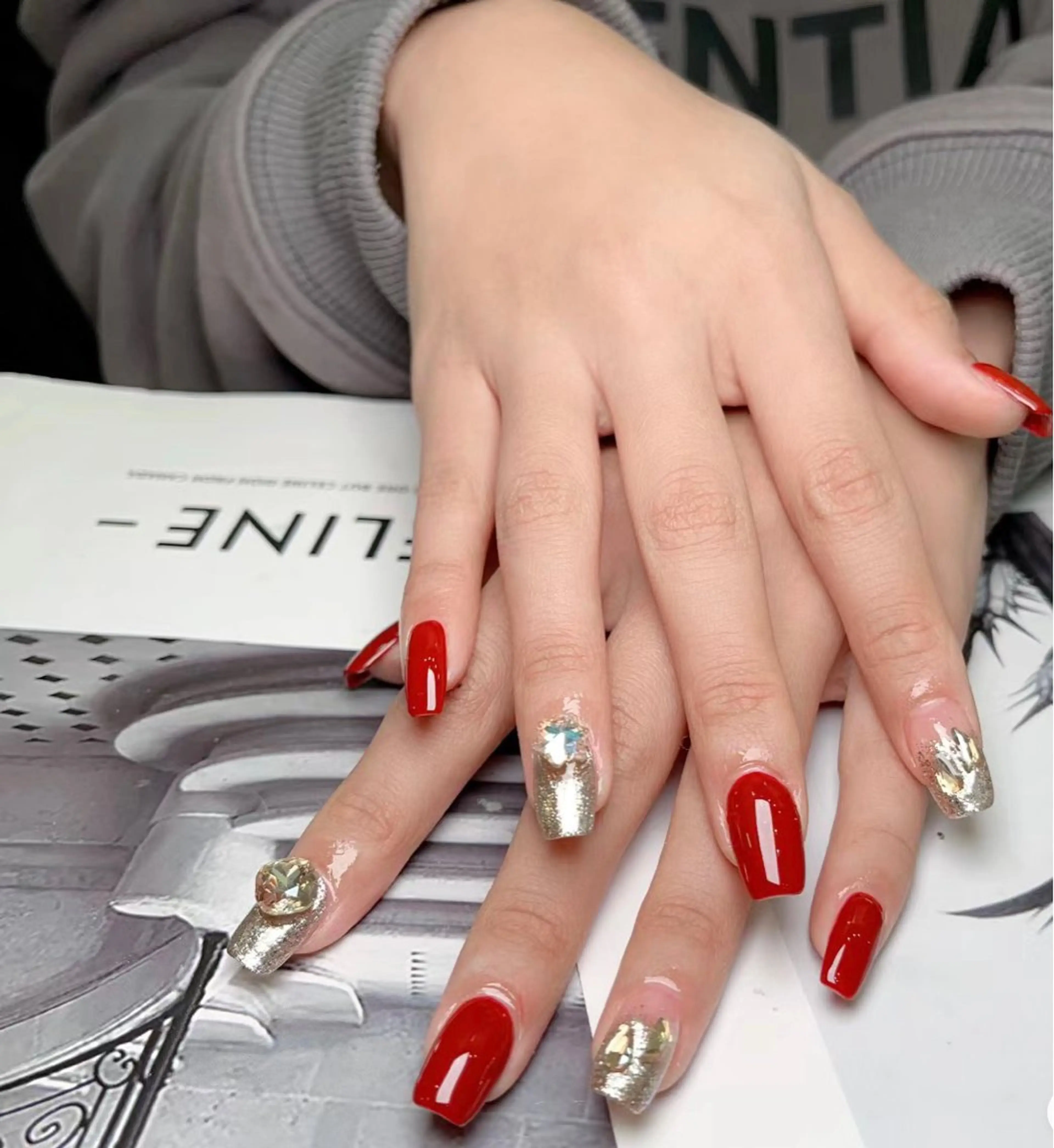 ネイル 💅E•U•B NAIL🌹所属・横浜市中区曙町 ネイルE·U·Bのネイルデザイン