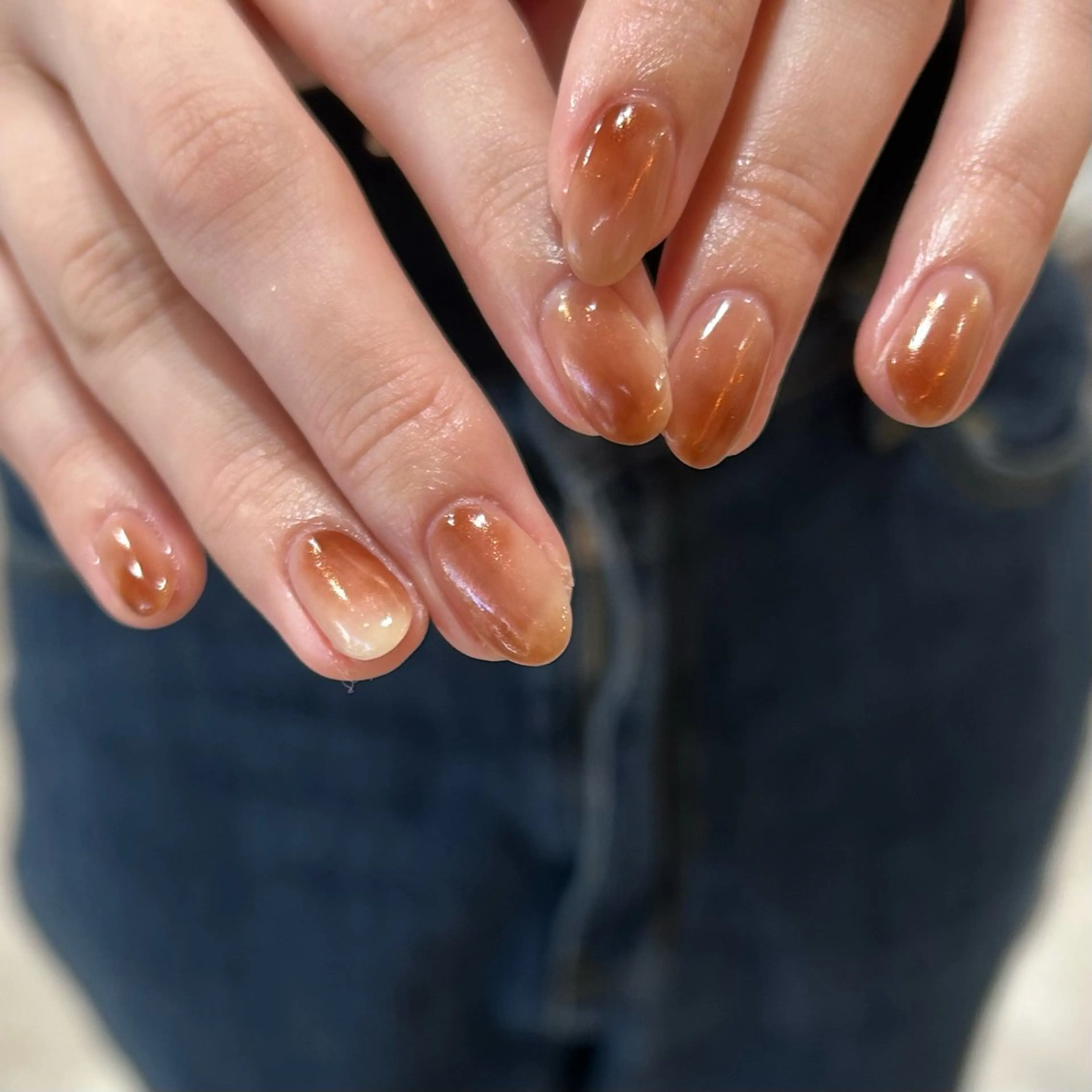 ネイル ハンドネイル shio ♡ 1月予約受付中のネイルデザイン