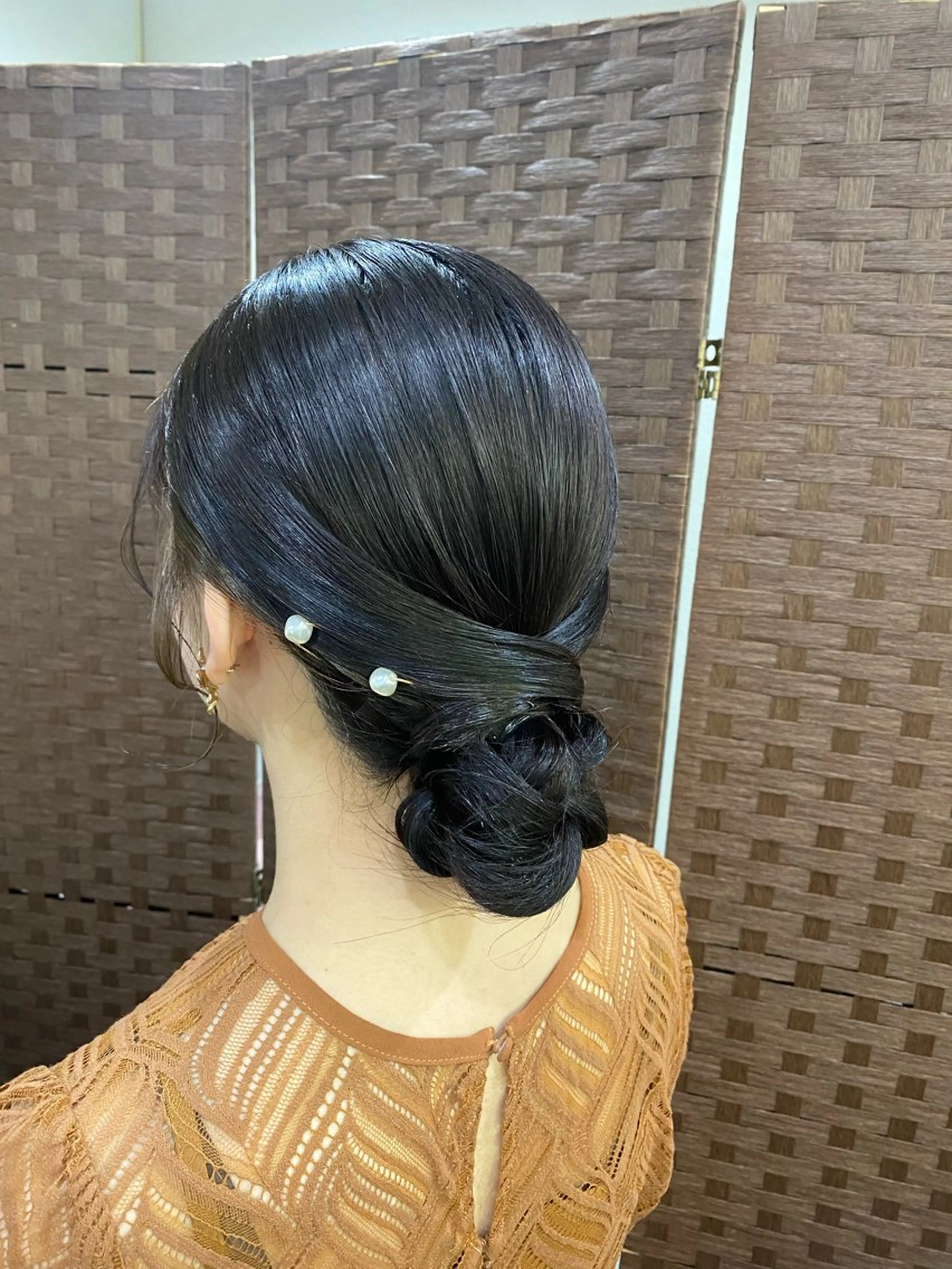 ロング ヘアセット 似合わせ＆予防美容 飯島   知花💐のその他イメージ