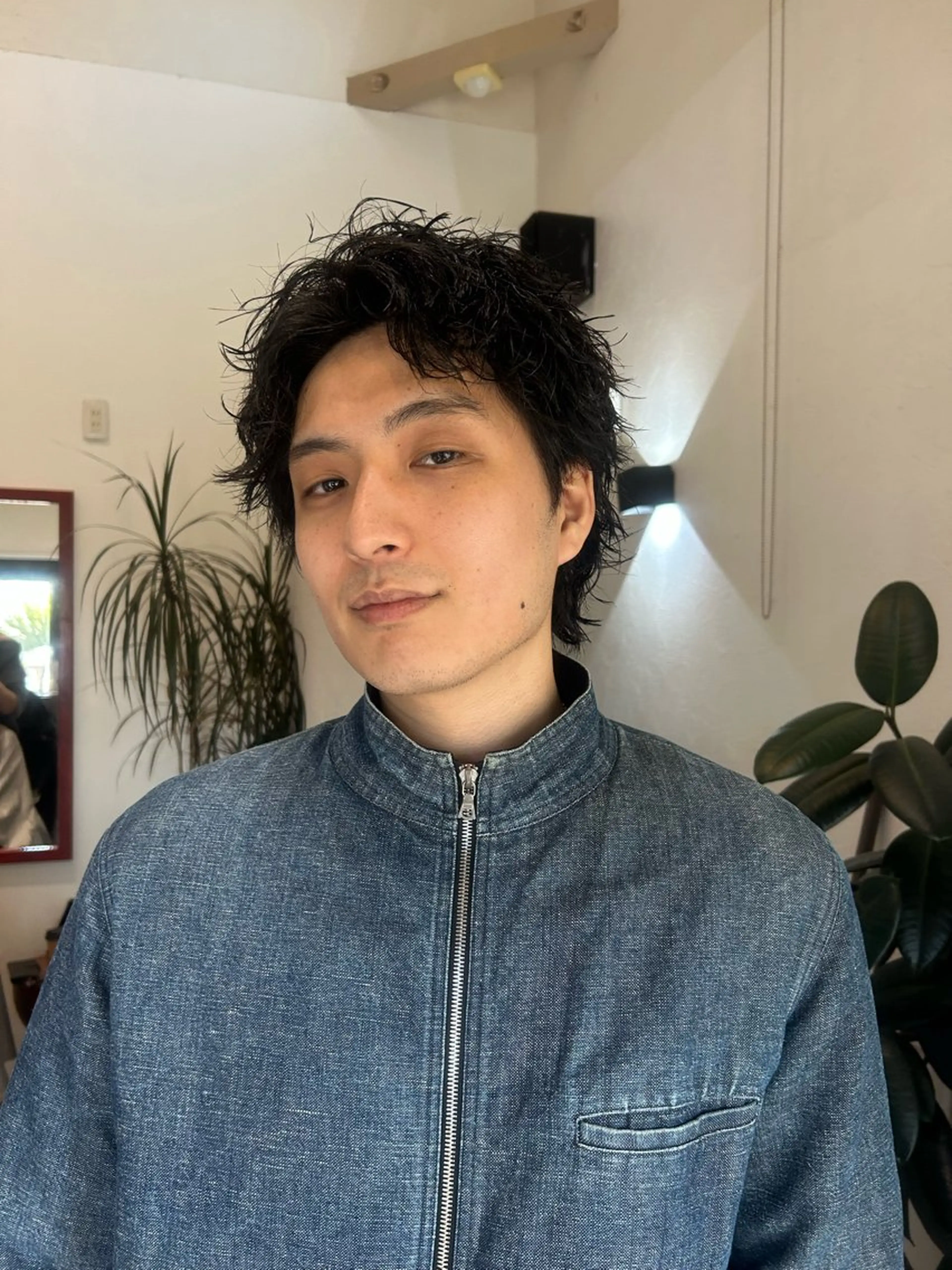 メンズ カット パーマ ARATA / tap/県庁近くのヘアスタイル