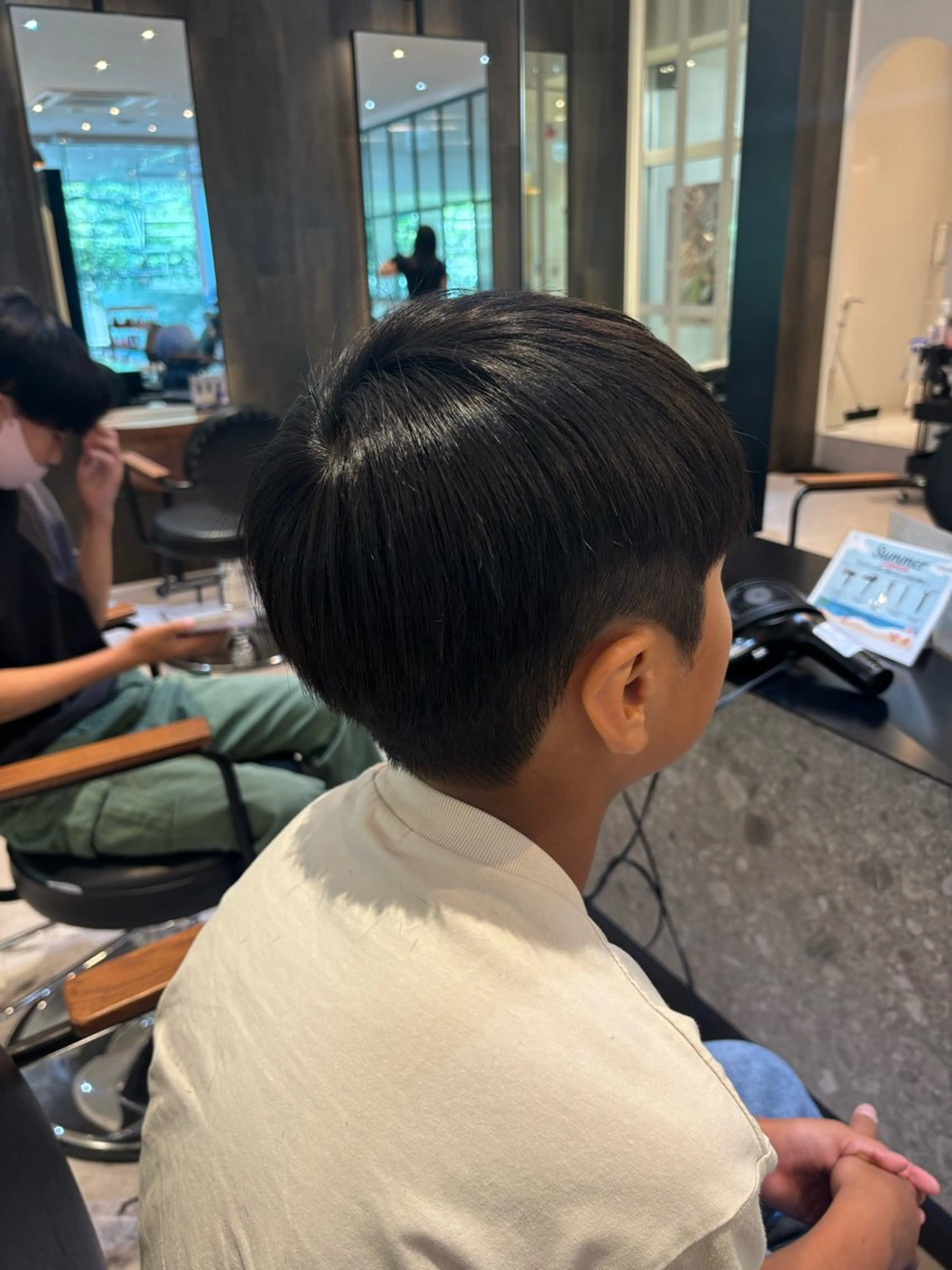 メンズ メンズ特化/ 透明感カラー/りなのヘアスタイル