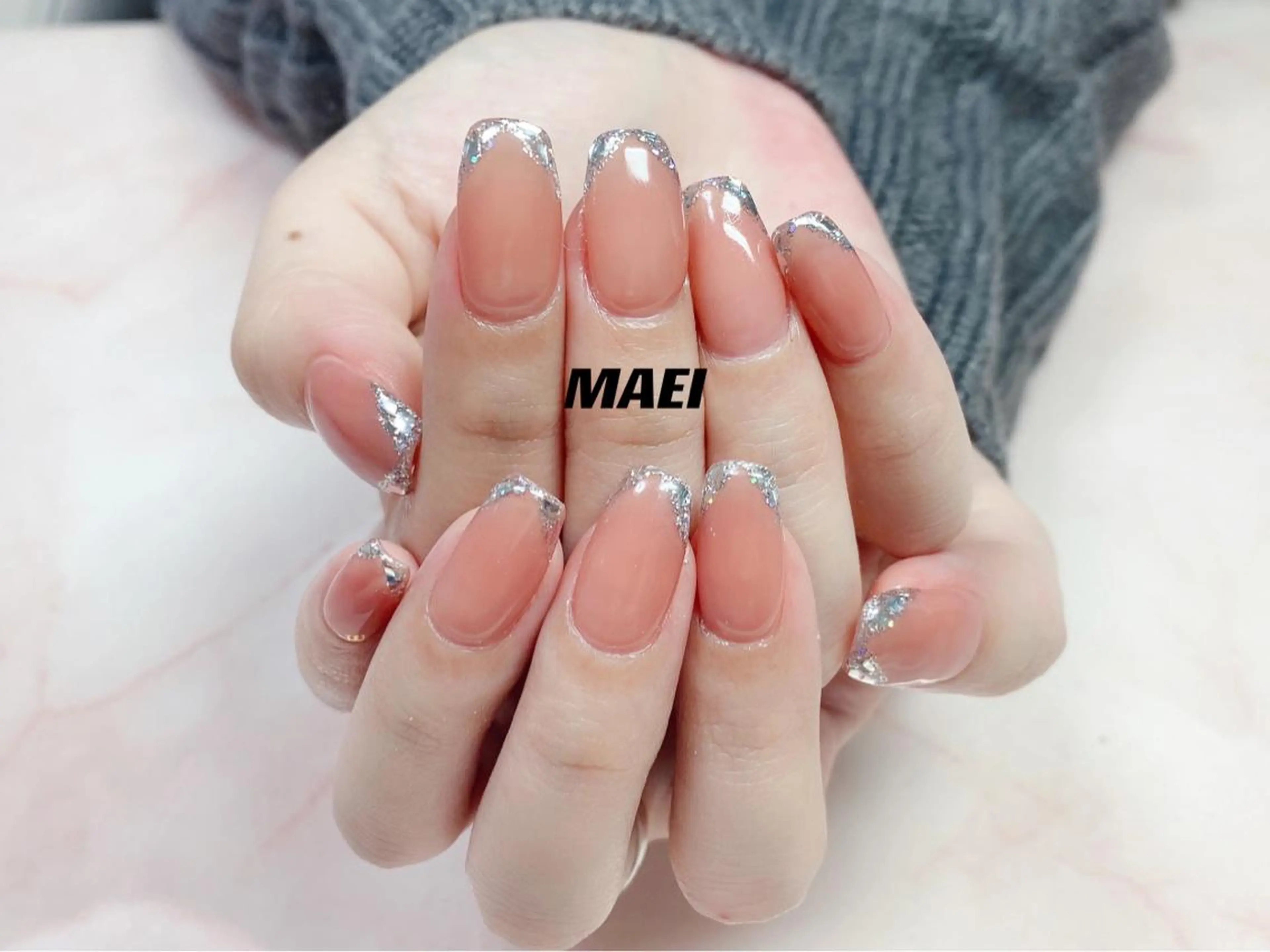 カラー ネイル ハンドネイル ハンドケア NIMO ネイルサロンのネイルデザイン