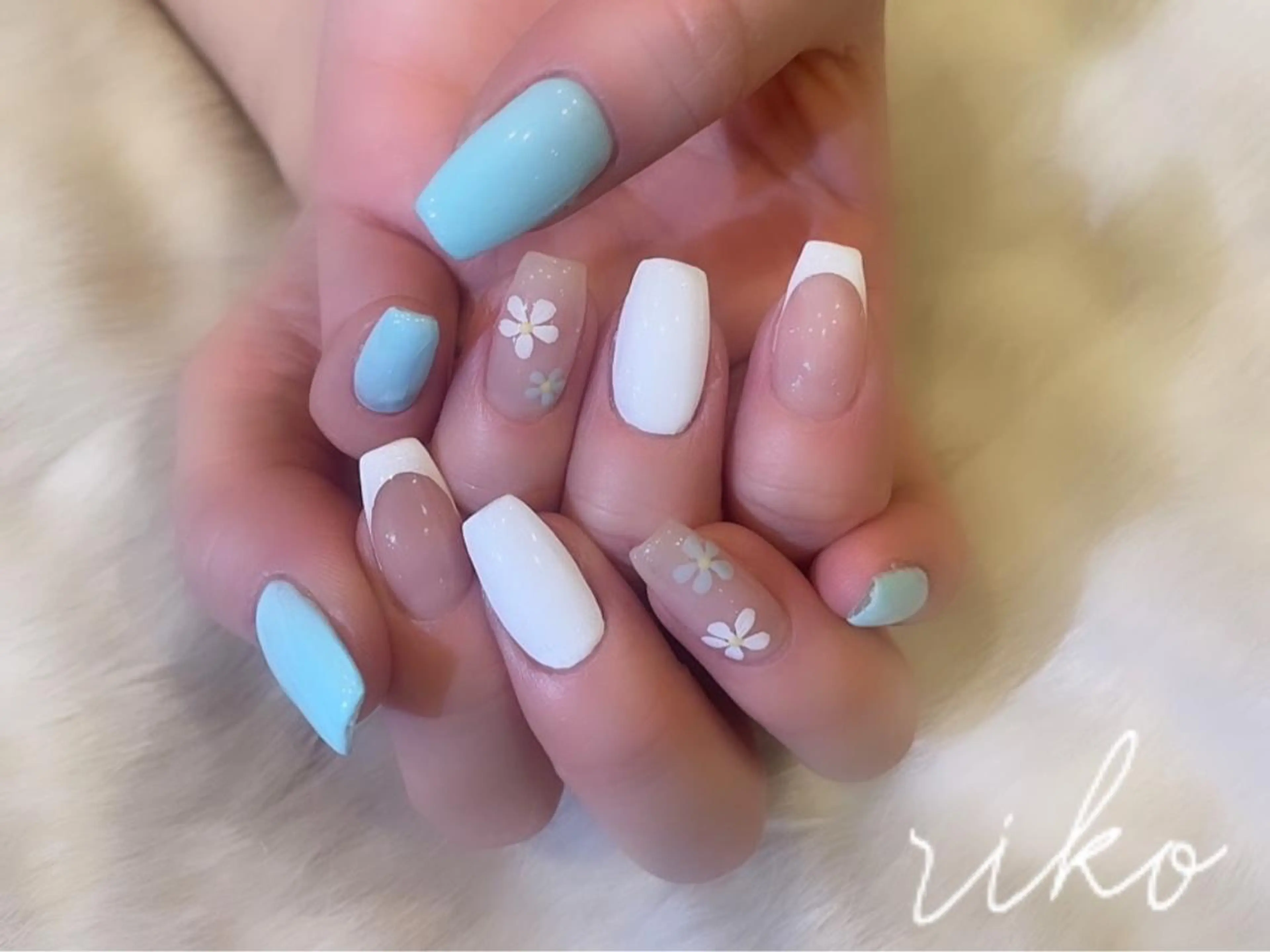 ネイル ハンドネイル riko nailのネイルデザイン
