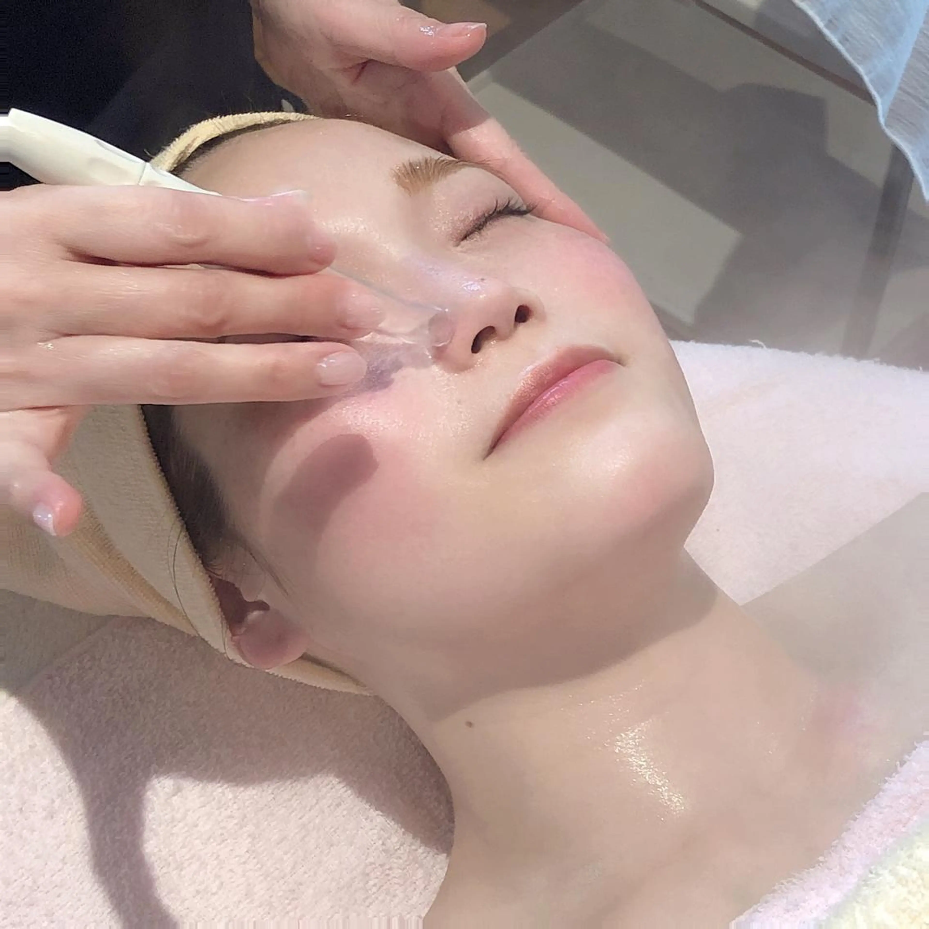 ★毛穴つるつるケア★小鼻の黒ずみ・開き・ザラつき・の写真