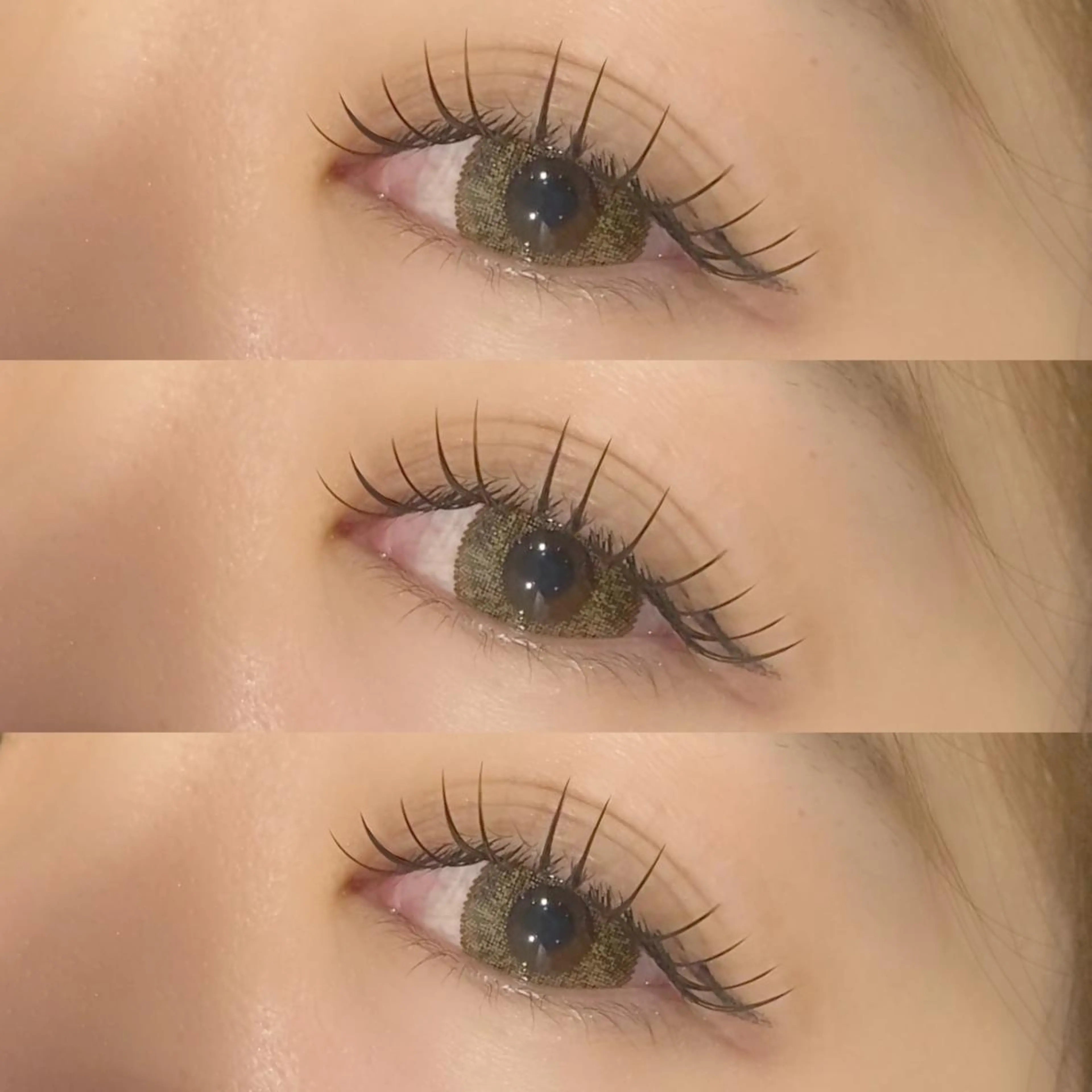 《ご新規様限定クーポン》1人1回のみ🉐【オフ込み】ワンホン風束感仕上げ🇨🇳フラットラッシュ140本🤍の写真