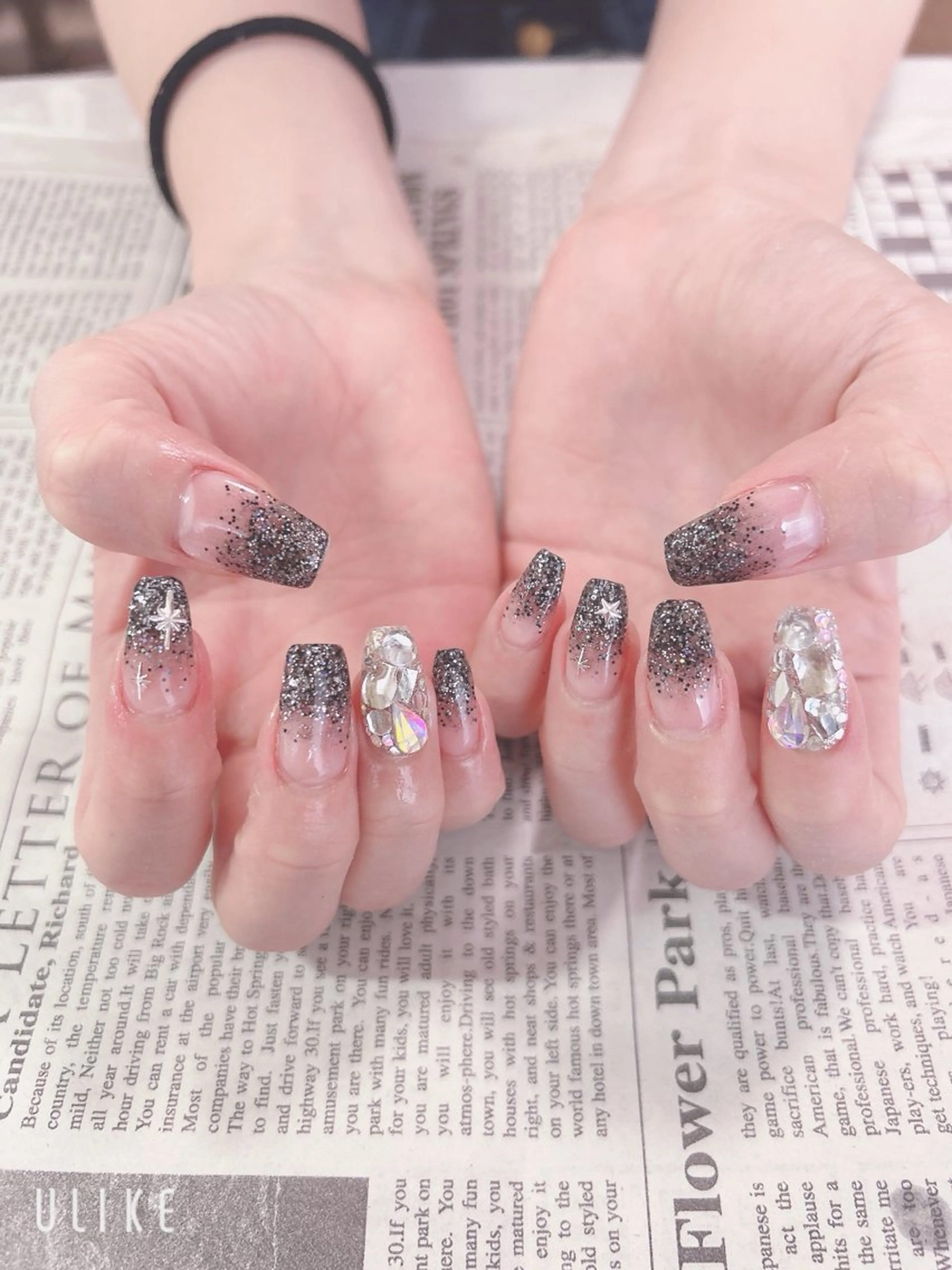 ネイル 森山 舞のネイルデザイン