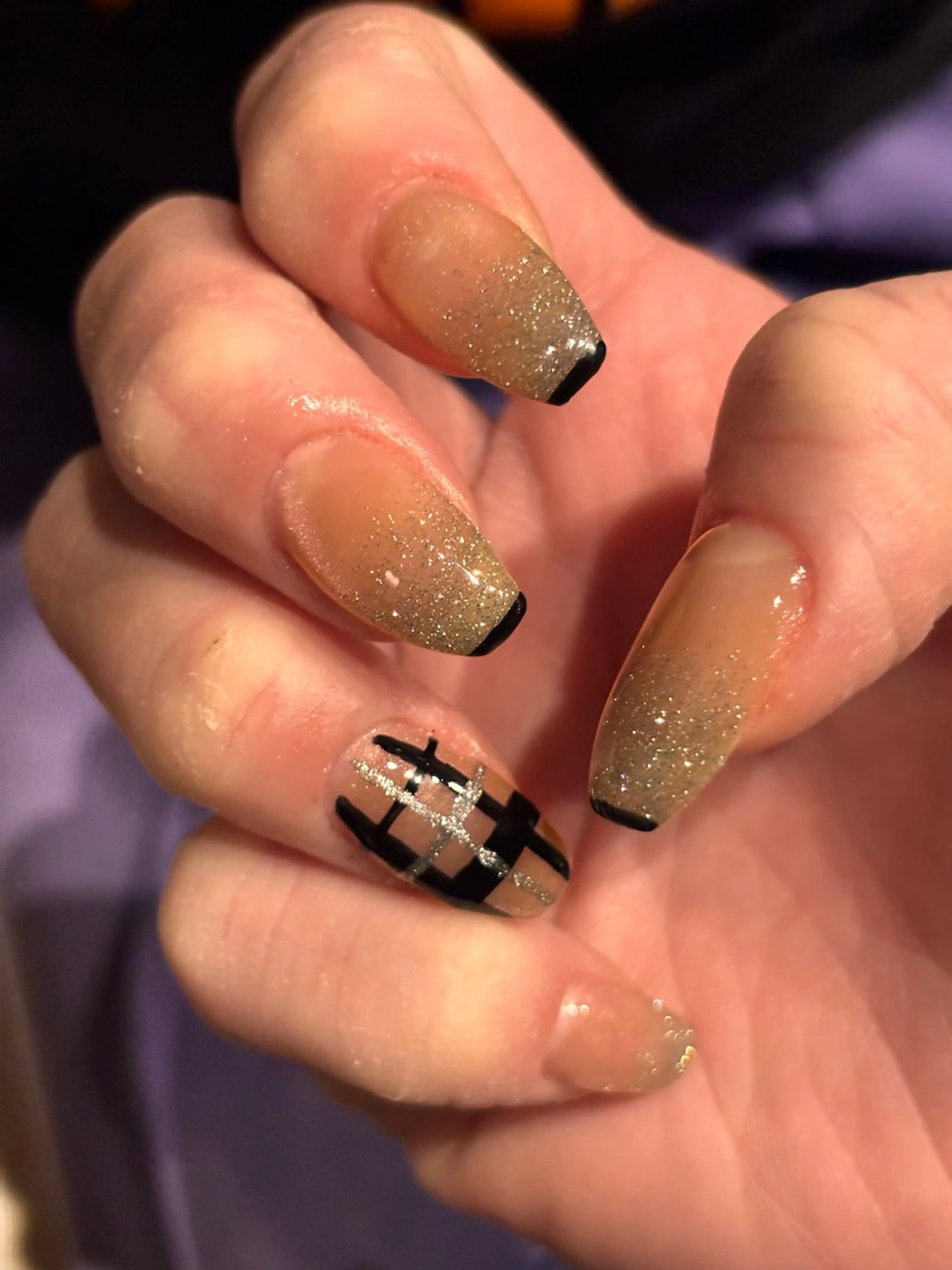 ネイル 西川 晴菜のネイルデザイン