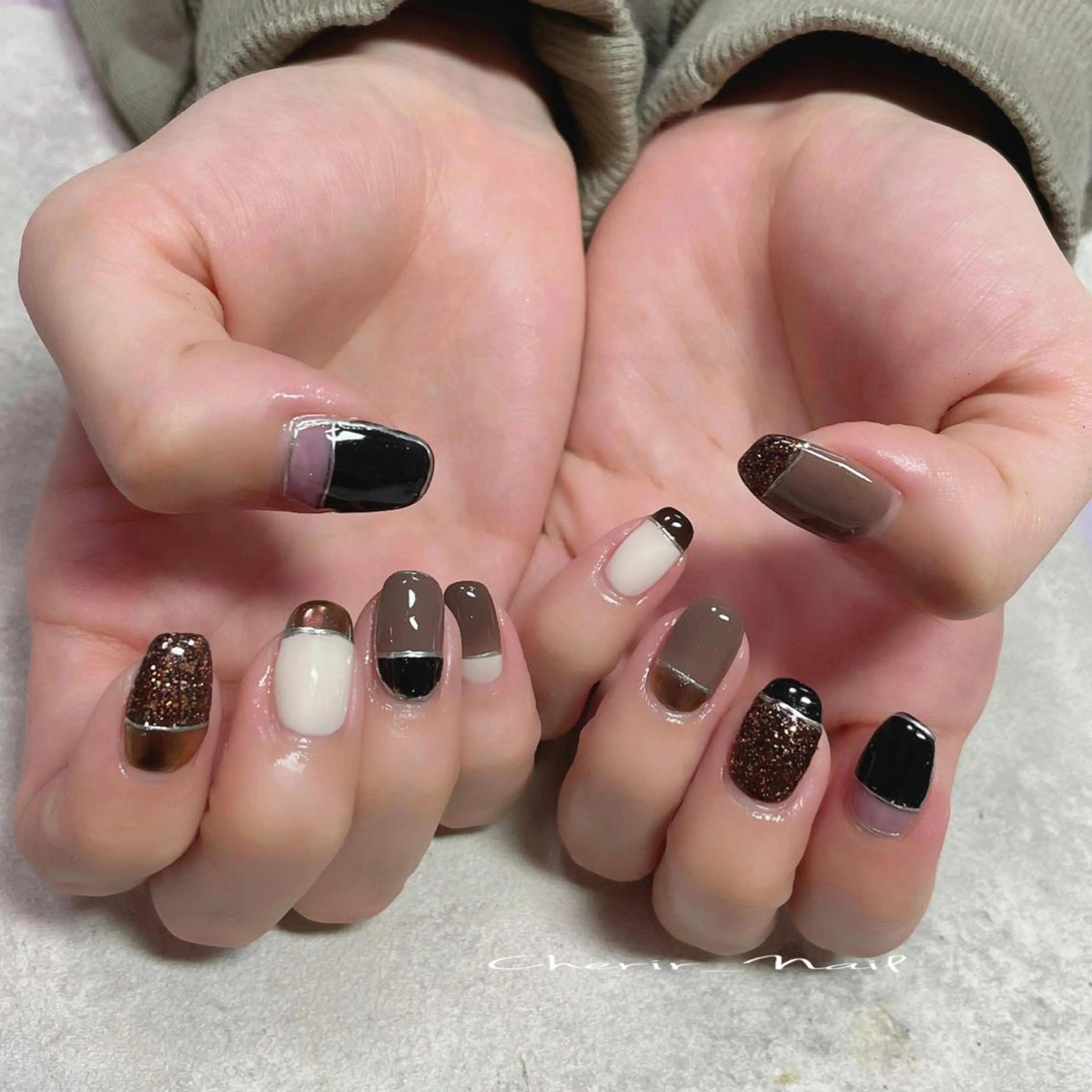 ネイル Cherirnail kaoriのネイルデザイン