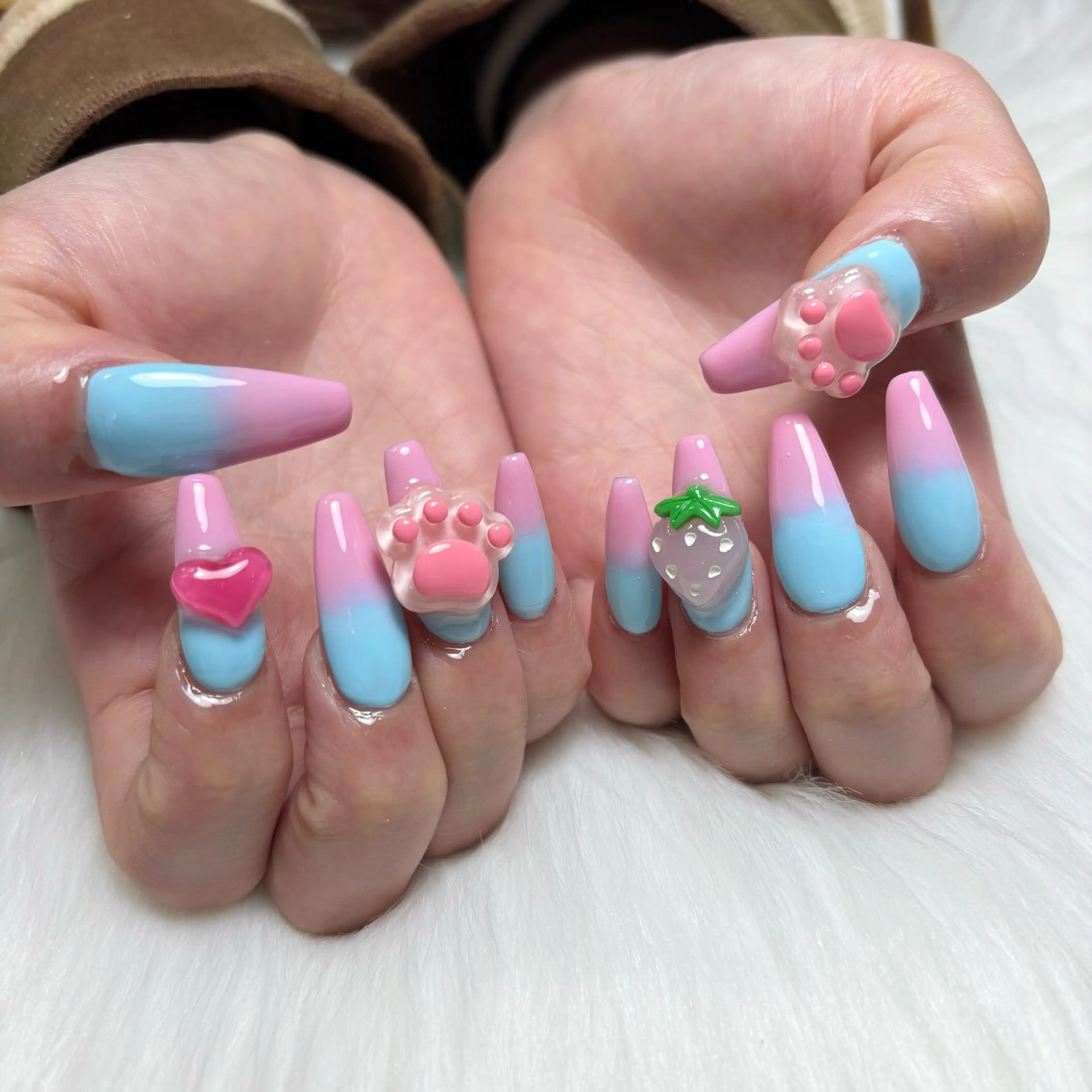 ネイル ハンドネイル Darling nail salonのネイルデザイン