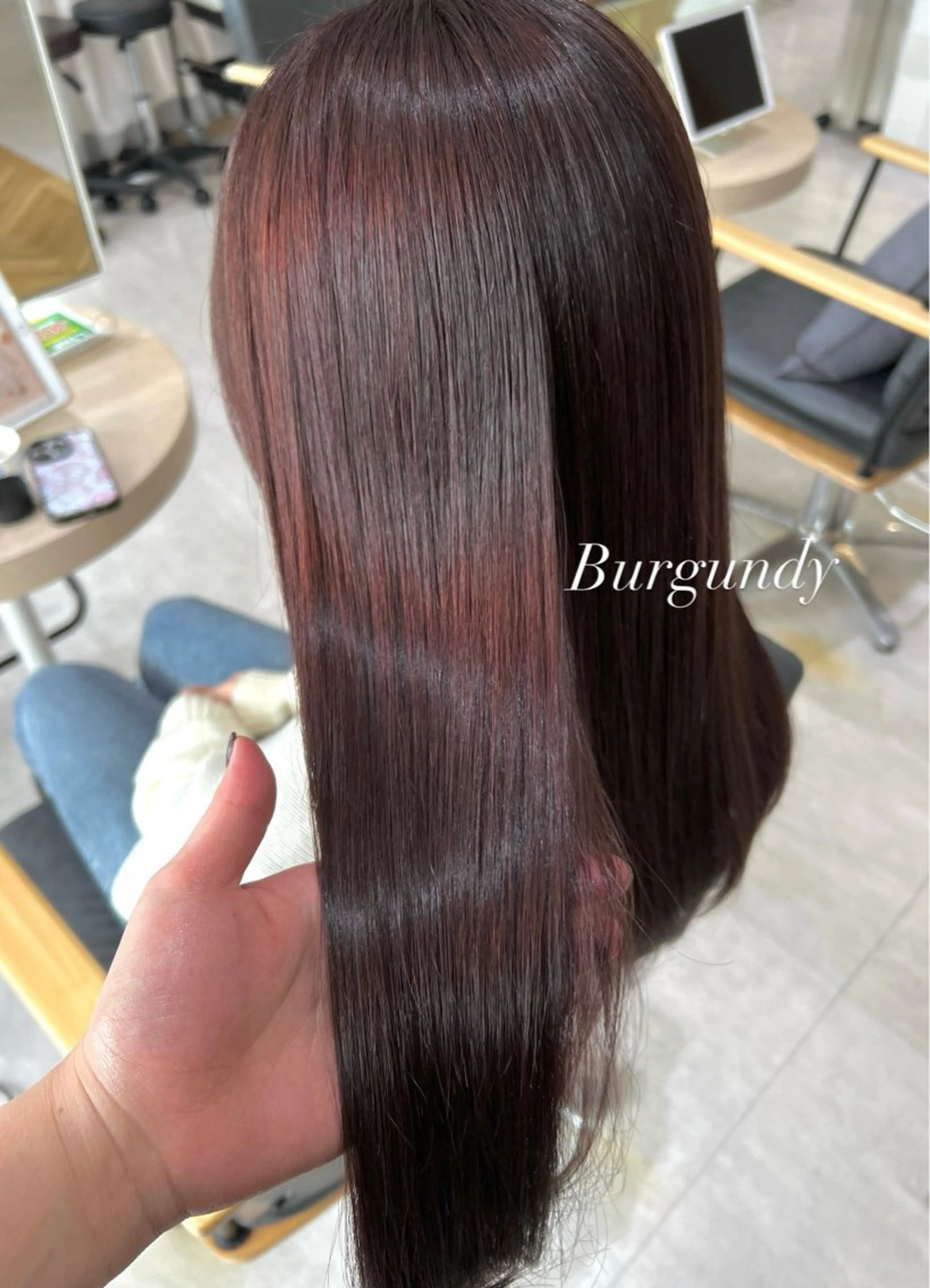 カラー 透明感カラー🍃 レイヤースタイル✨葵のヘアスタイル