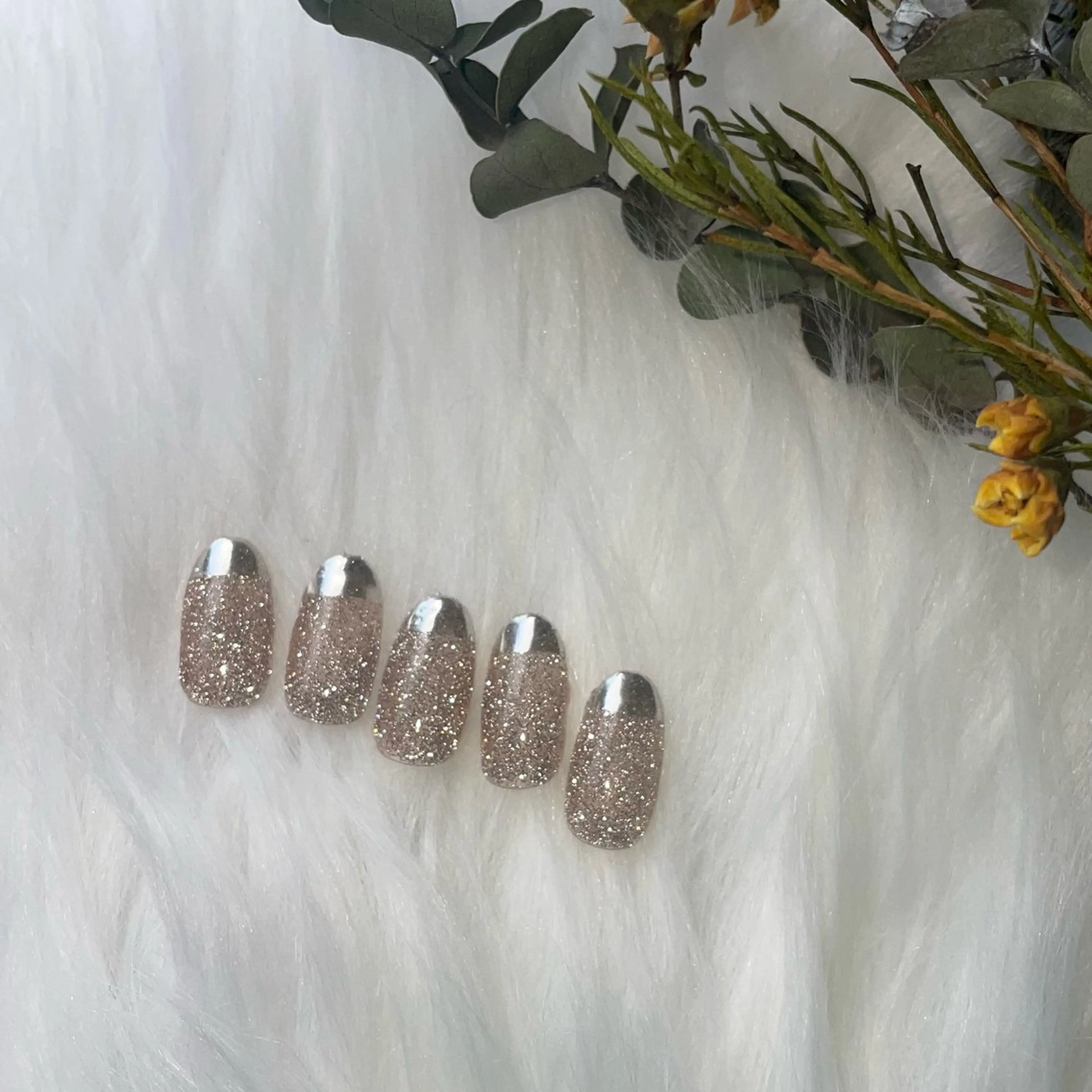 ネイル ブルー フラッシュネイル 氷ネイル・うるうるネイル キラキラネイル マグネットネイル timtam --sakiのネイルデザイン