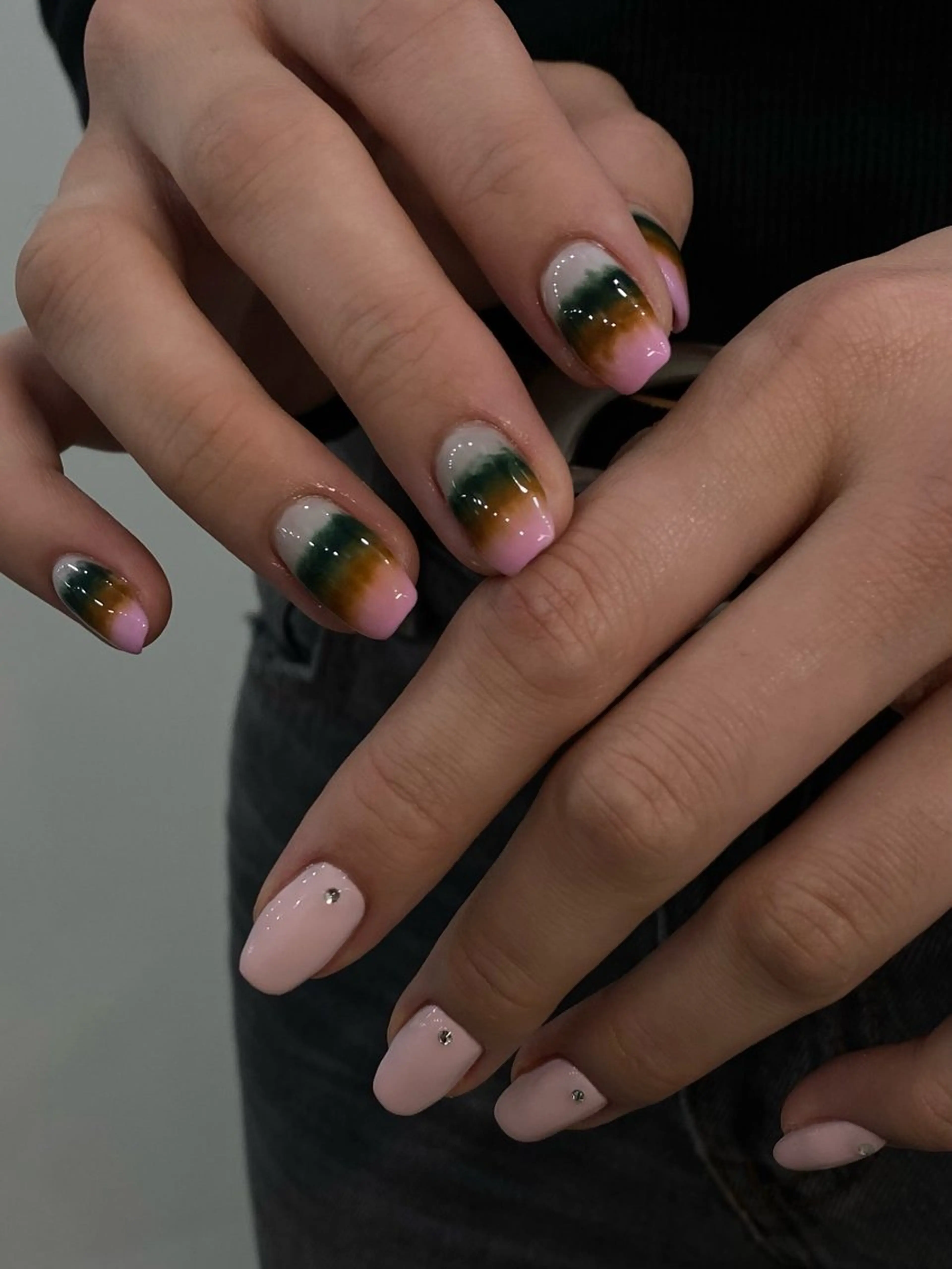 ネイル ハンドネイル mew (ミュー)所属・y nahoのネイルデザイン