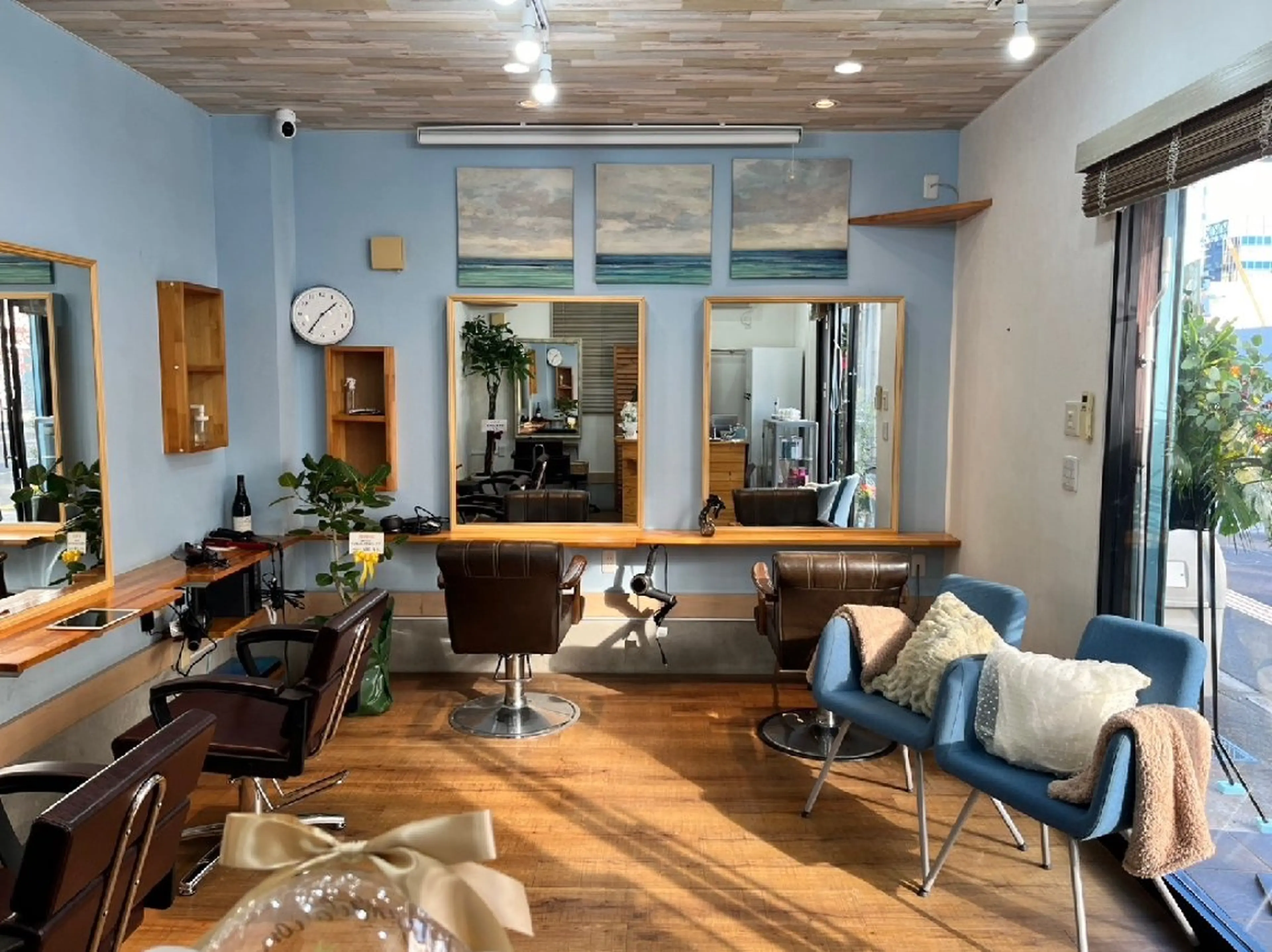 髪質改善＆白髪ぼかし カラー♡店長みやけ♡のヘアスタイル