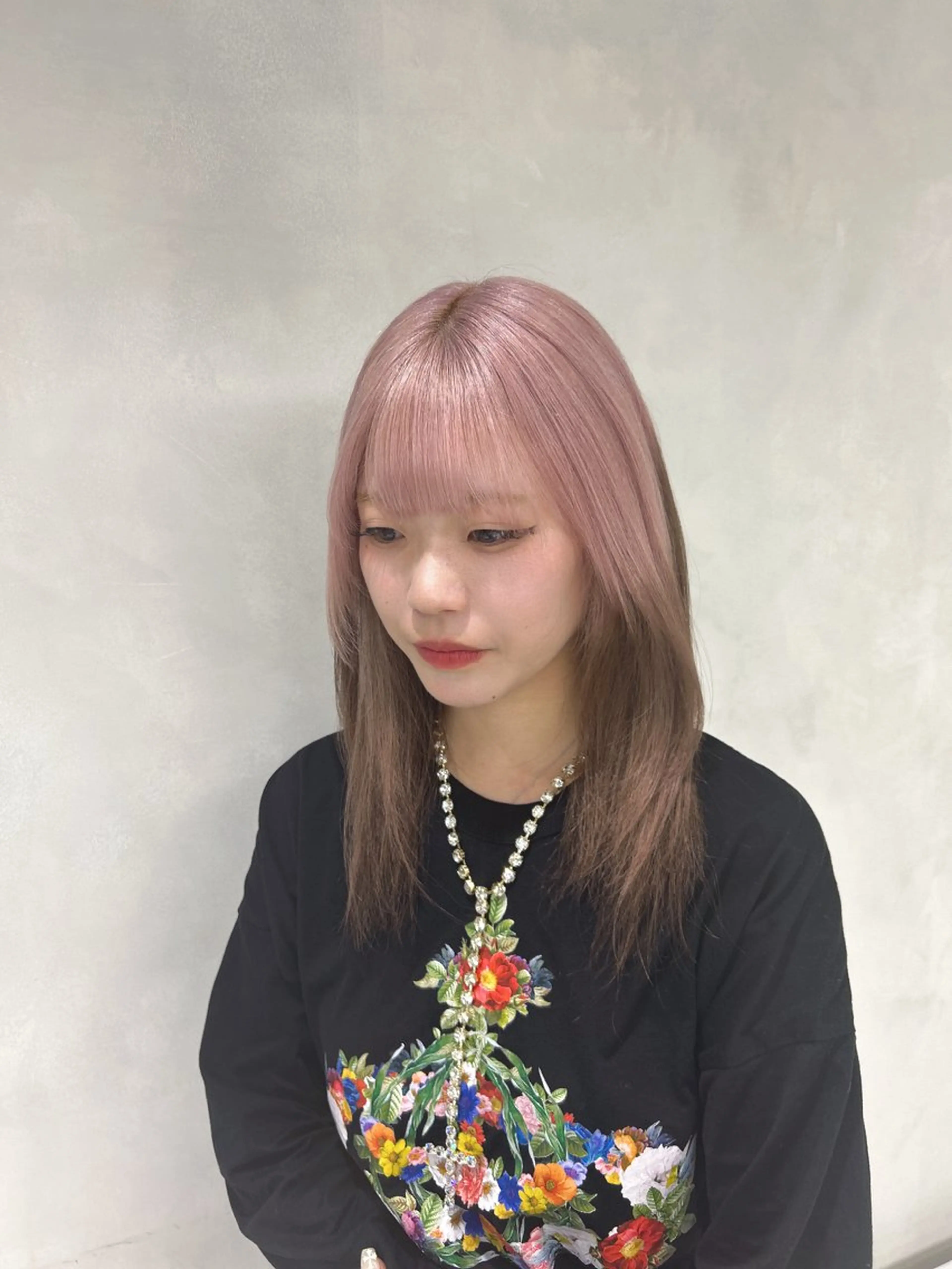 ロング カラー 🌷カット特化 渋谷美容師🌷のヘアスタイル