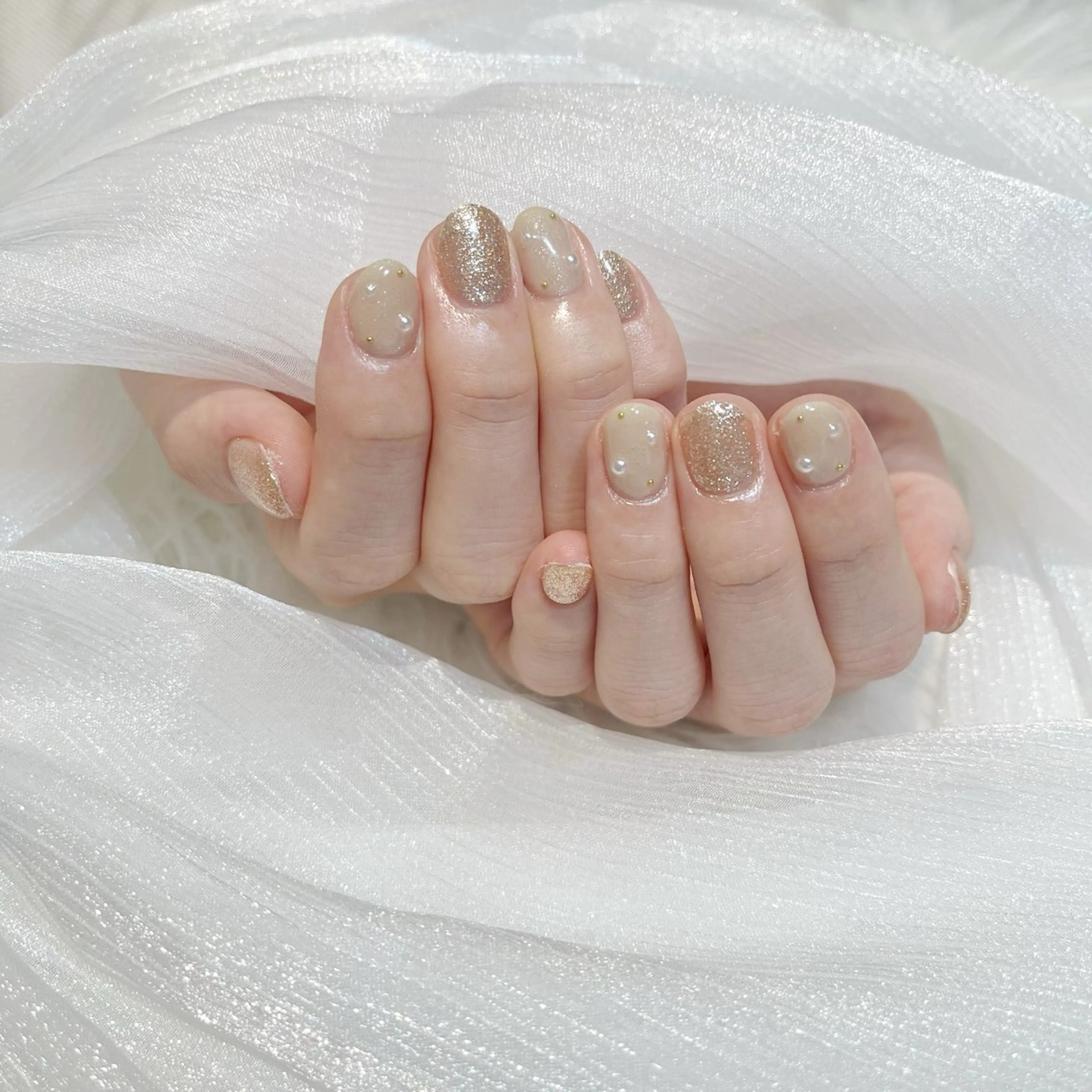 ネイル WISTERIA aisaのネイルデザイン