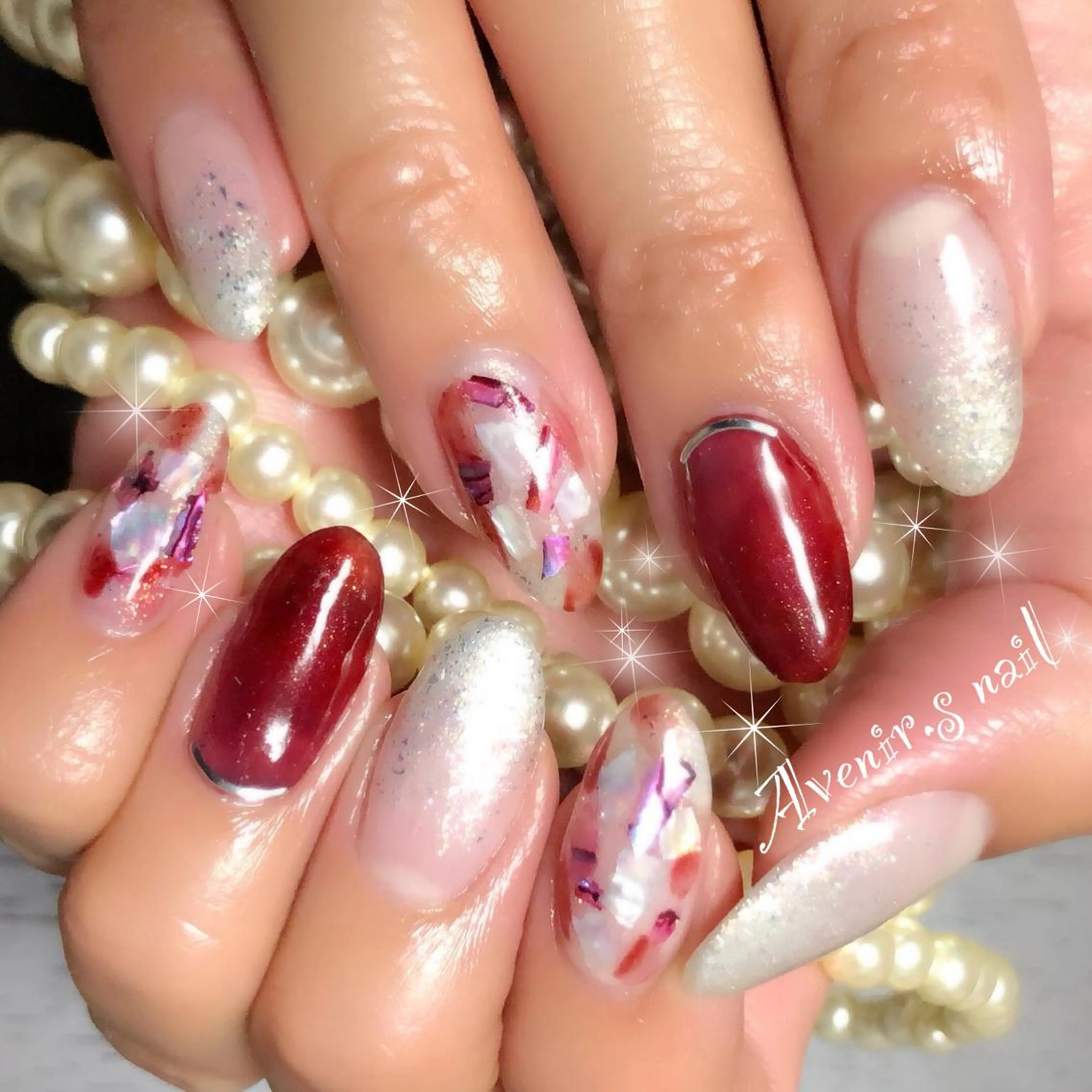 ネイル アートネイル Home Salon Avenir.のネイルデザイン