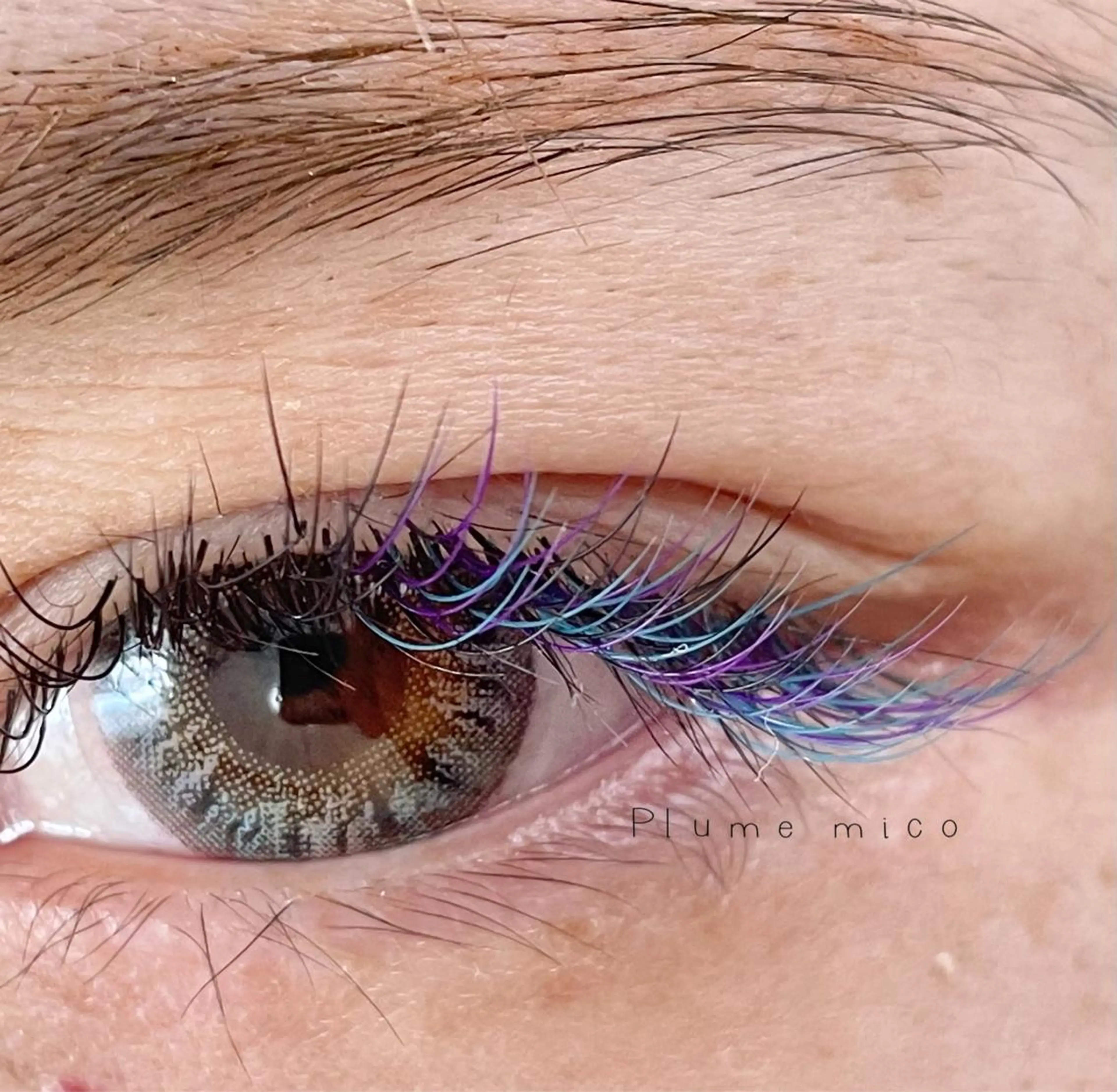 マツエク・マツパ マツエク Plume micoのマツエク・マツパデザイン