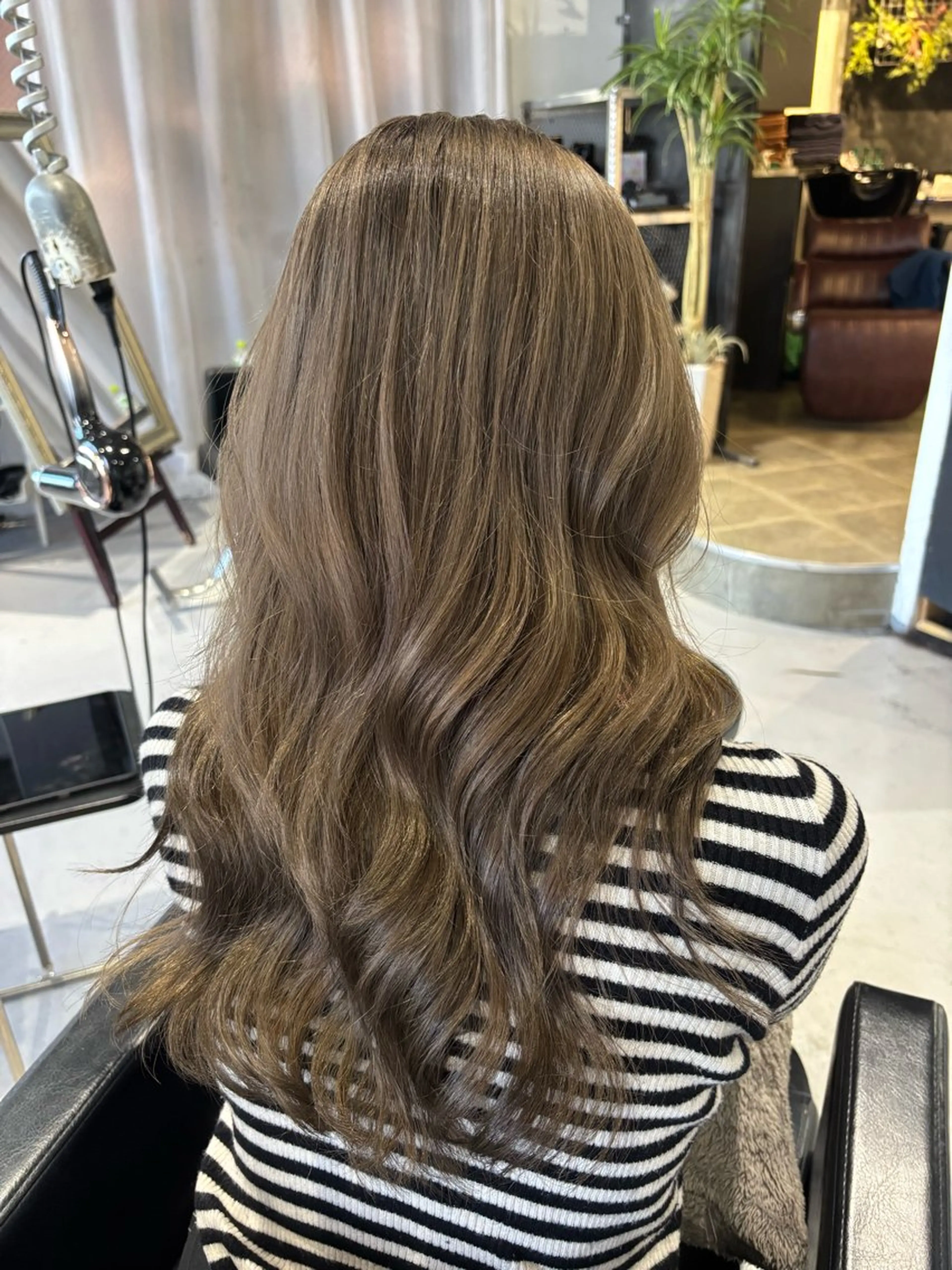 ロング カット ヘアカラー トリートメント inc新小岩北口店 🫧Nichikaのヘアスタイル