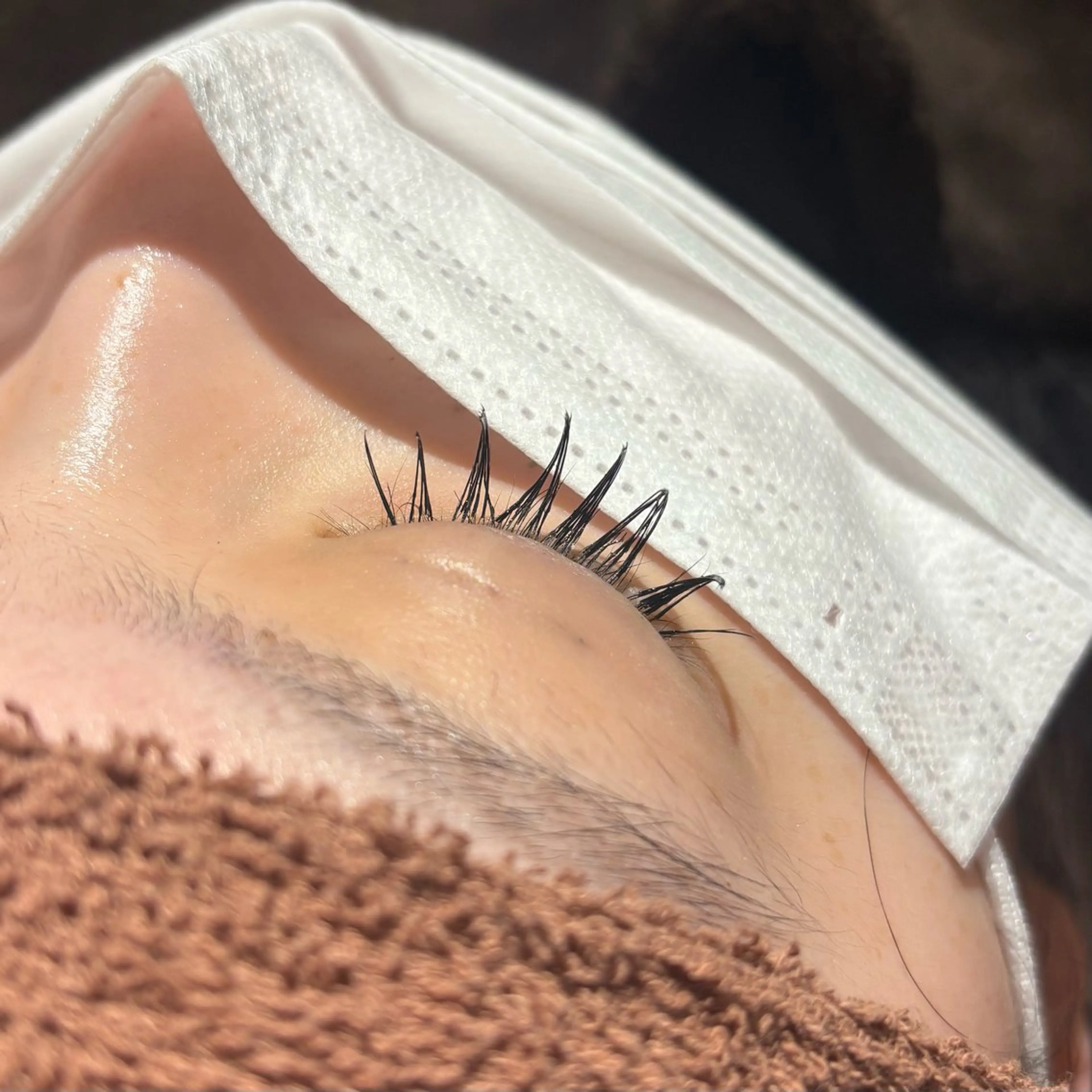 マツエク・マツパ 束感まつ毛 マツエク MODEK's阿倍野 SANAのマツエク・マツパデザイン