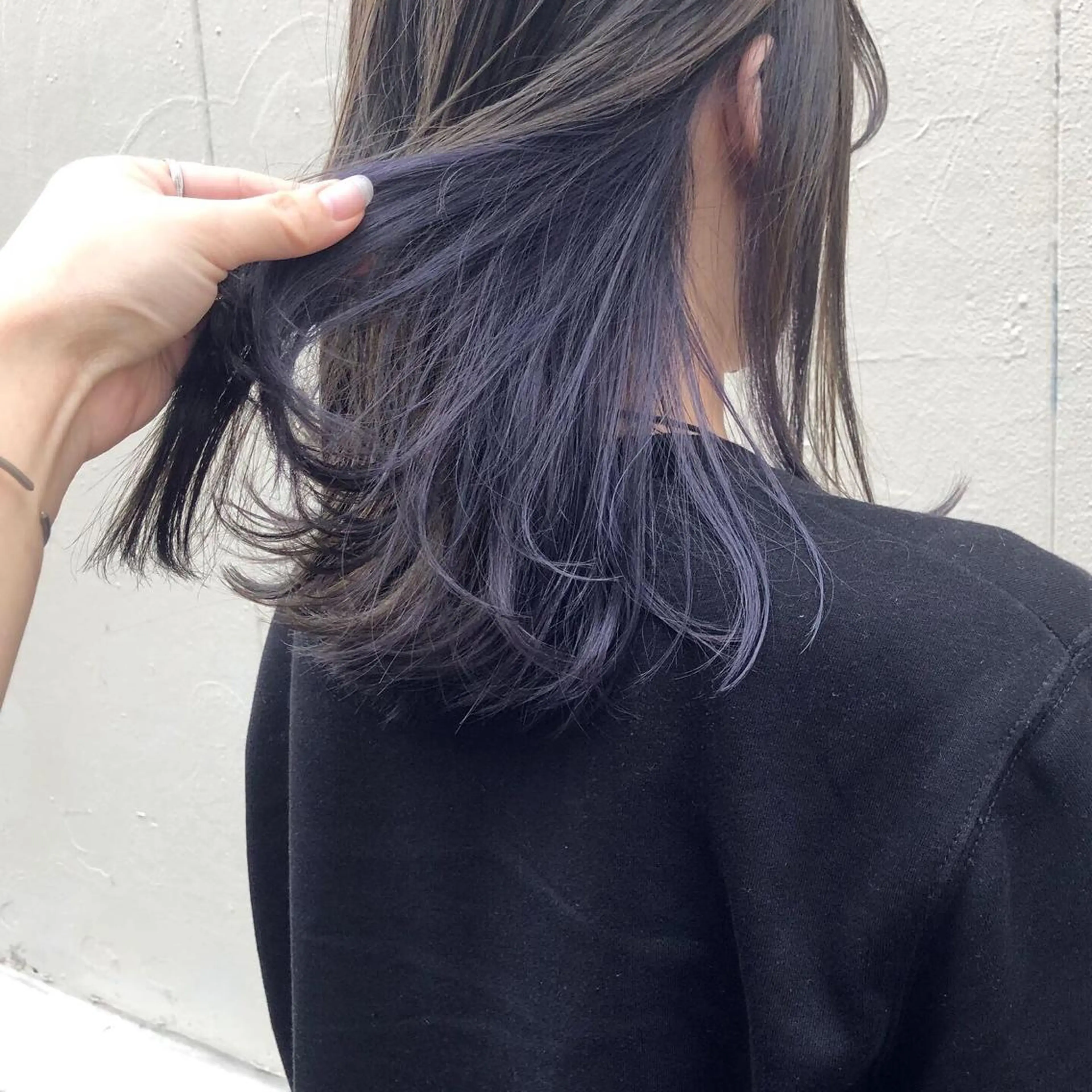 ミディアム カラー ブリーチ GrandStory SHIBUYA所属・卒業式お呼ばれ🕊️ ヘアセット✴︎ミキのヘアスタイル