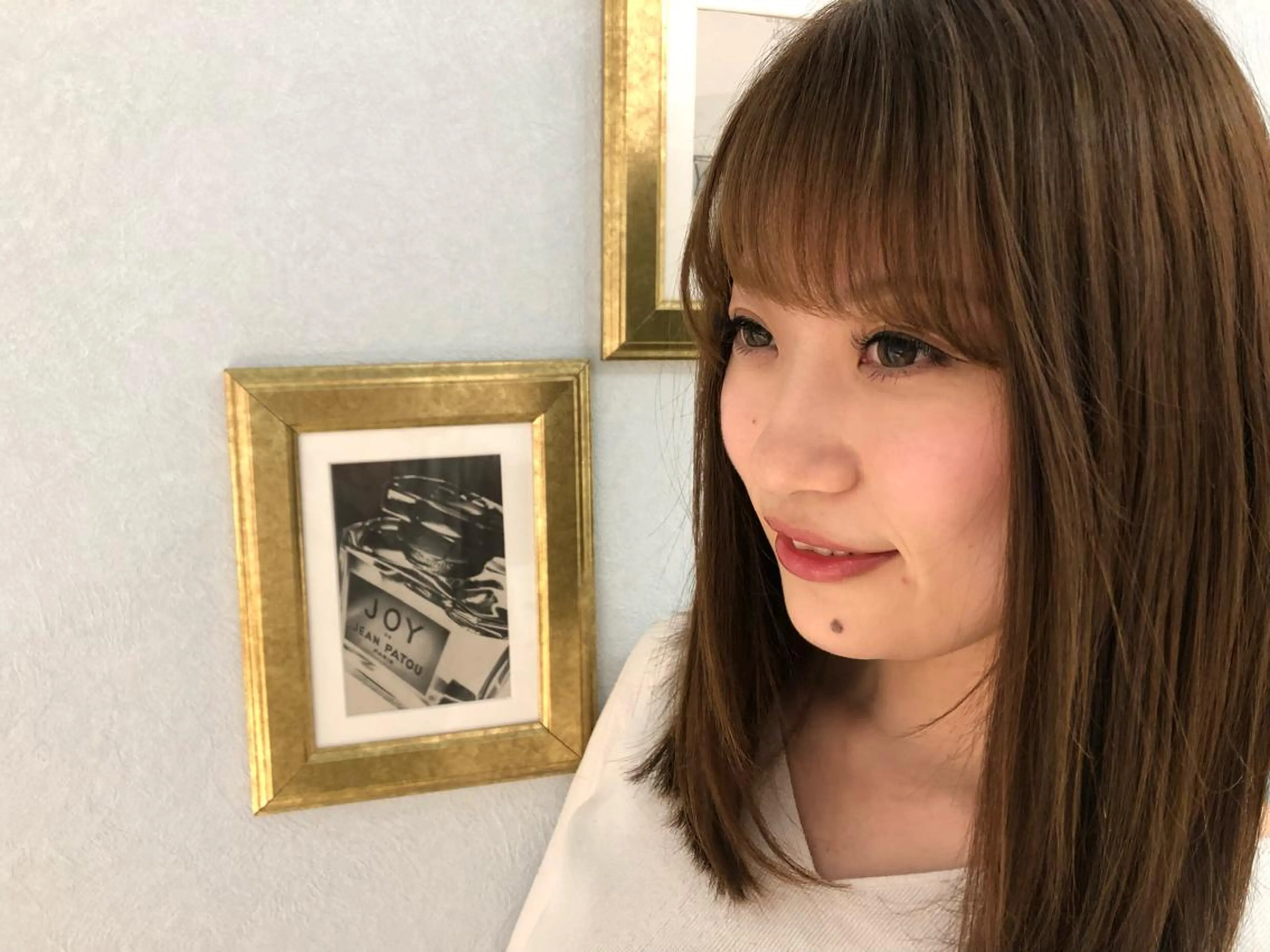 カラー カット 代表山口ひな 髪質改善のプロのヘアスタイル