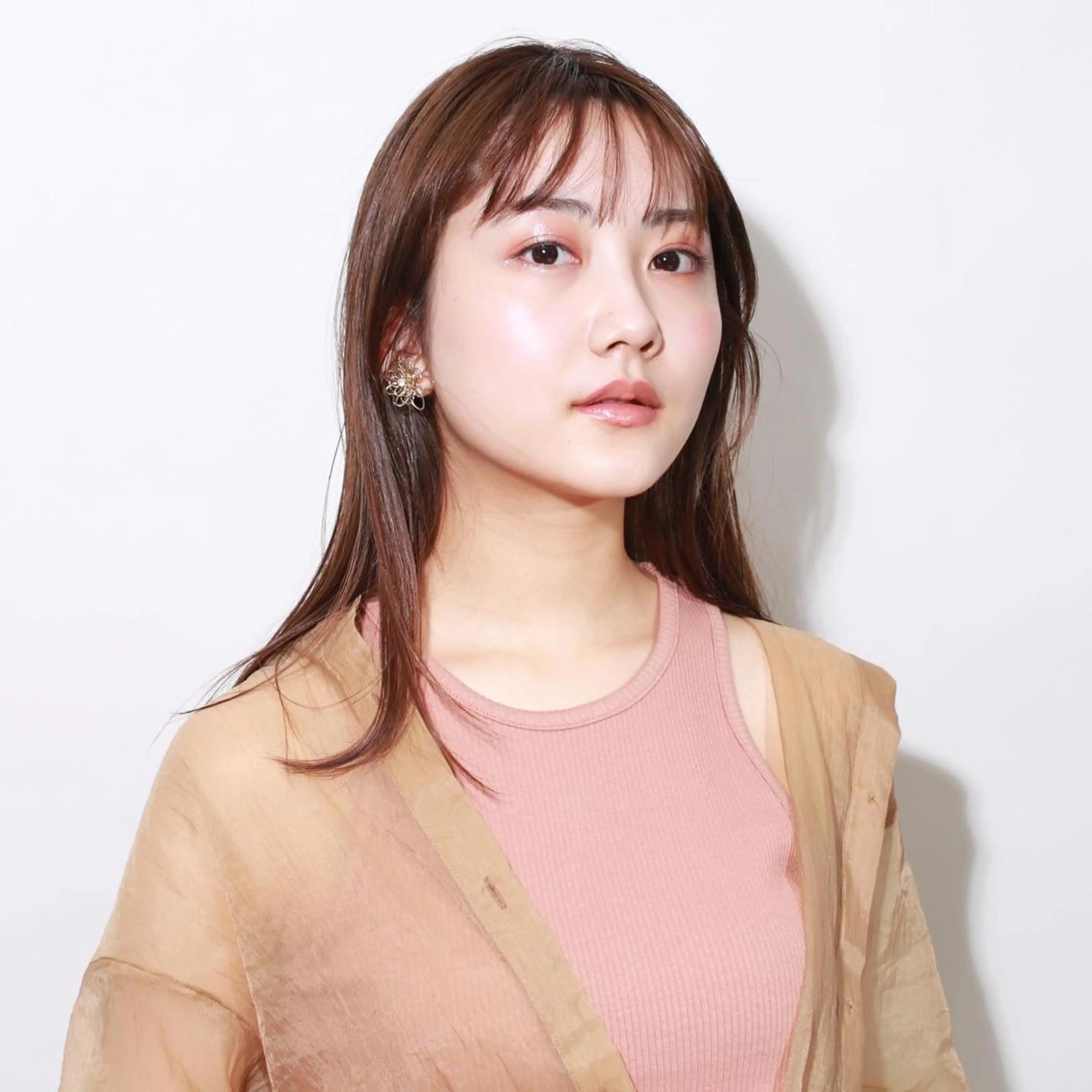 セミロング ヘアアレンジ IDEA 柏の葉KOILRINKGARAGE所属・お洒落満足度 ◎💮井上のヘアスタイル