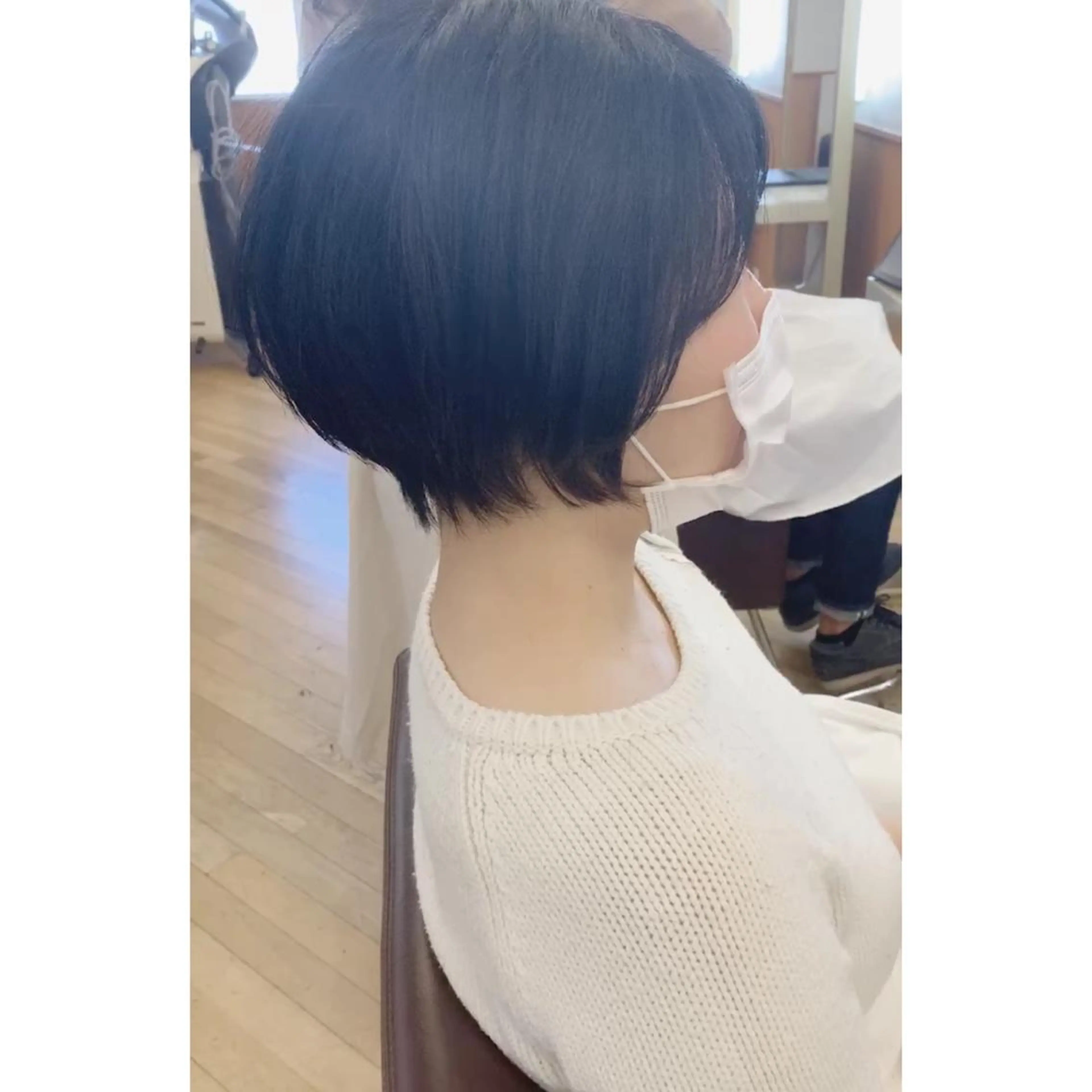 ショート サンテヴィスタ　本八幡店所属・中根　いち 美髪を作るプロのヘアスタイル