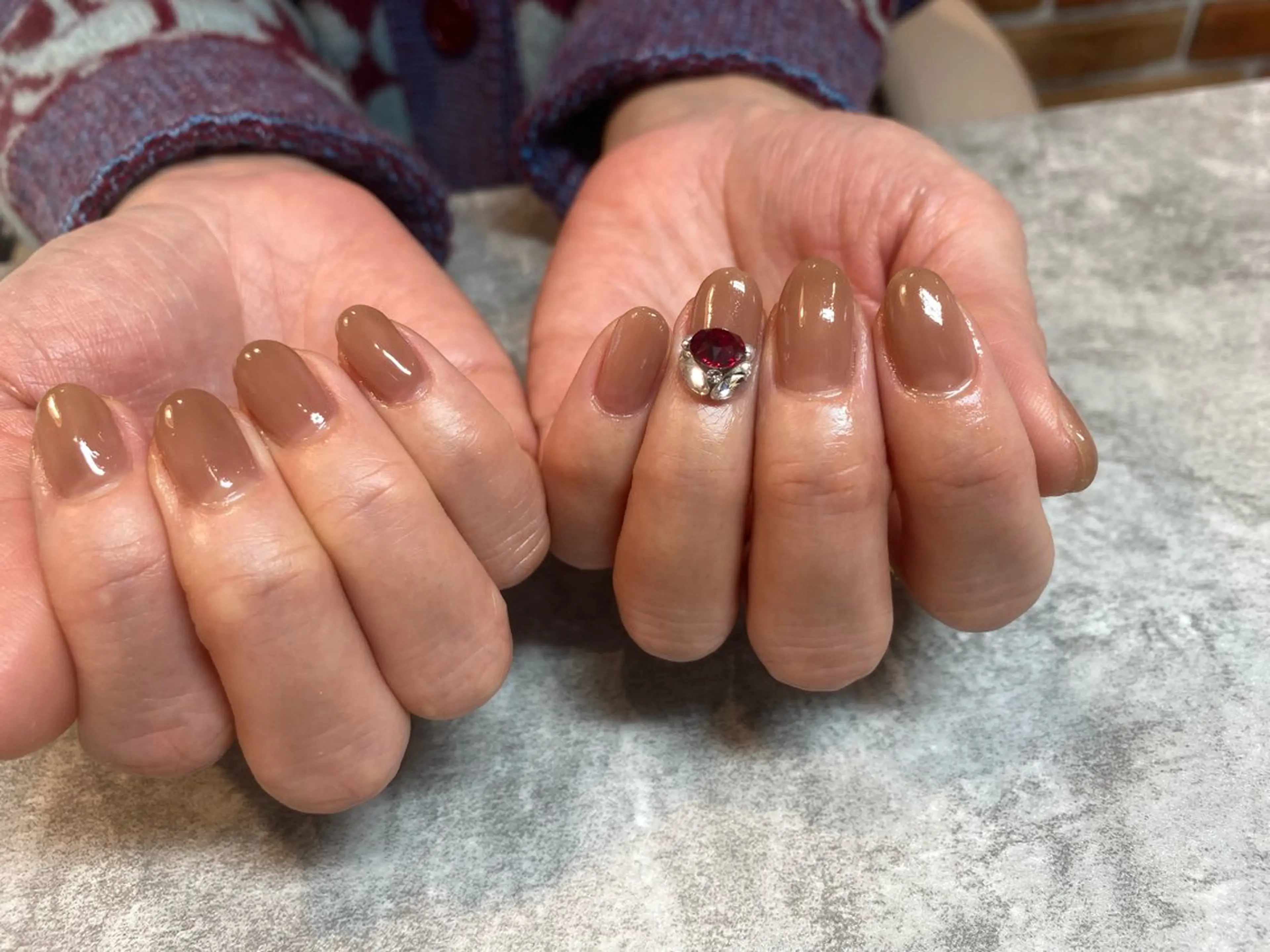 ネイル 佐藤  悠子のネイルデザイン