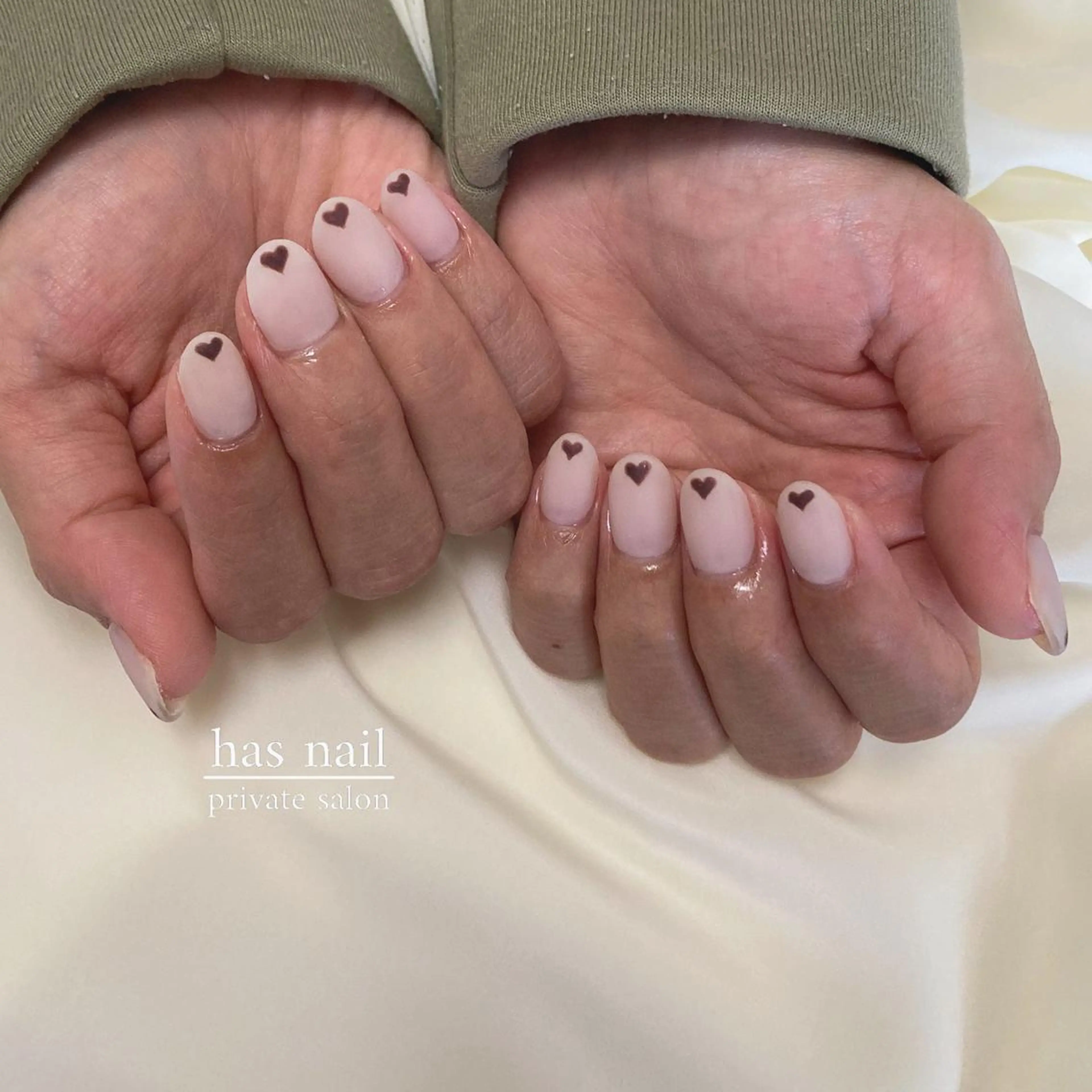 ネイル ハンドネイル has nailのネイルデザイン