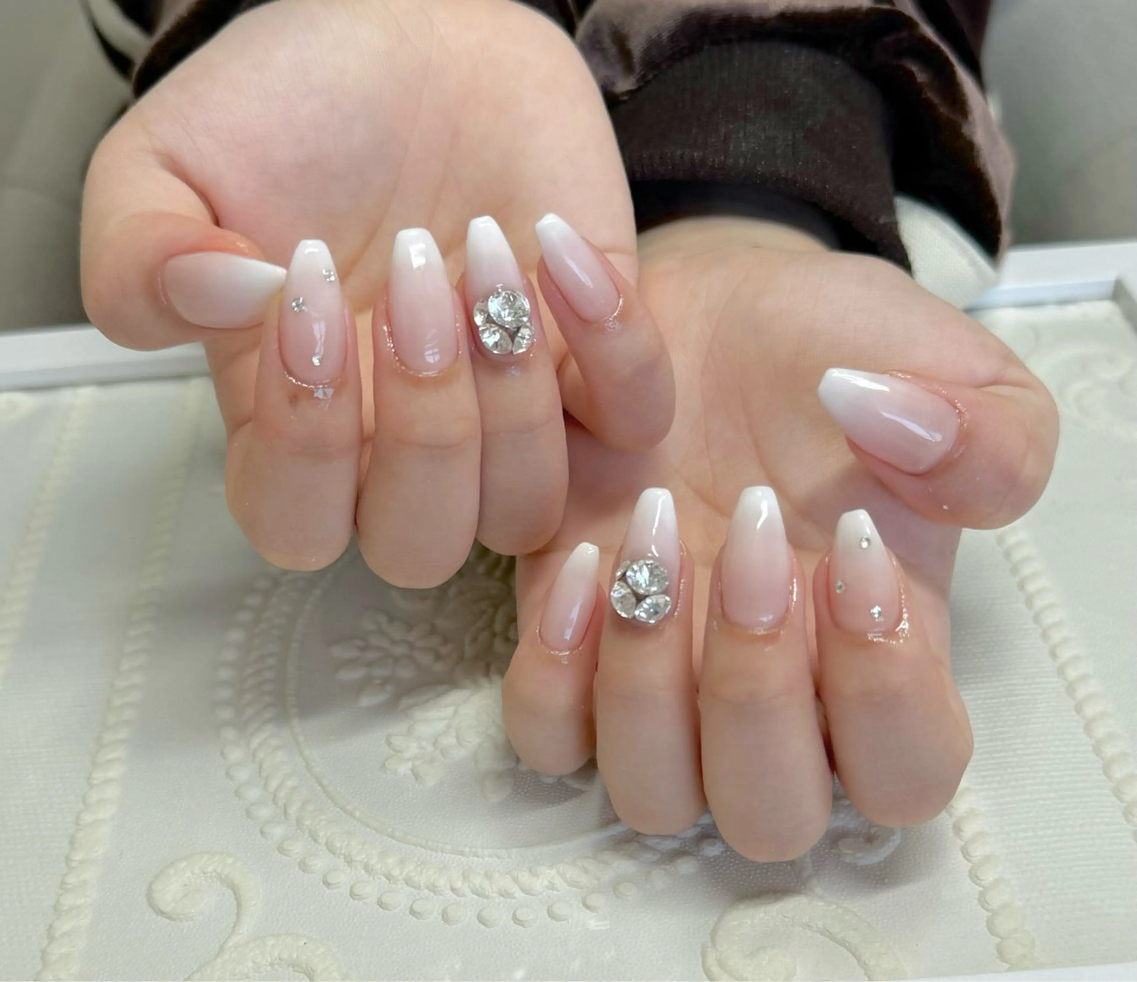 ネイル ハンドネイル lune nail_2017のその他イメージ