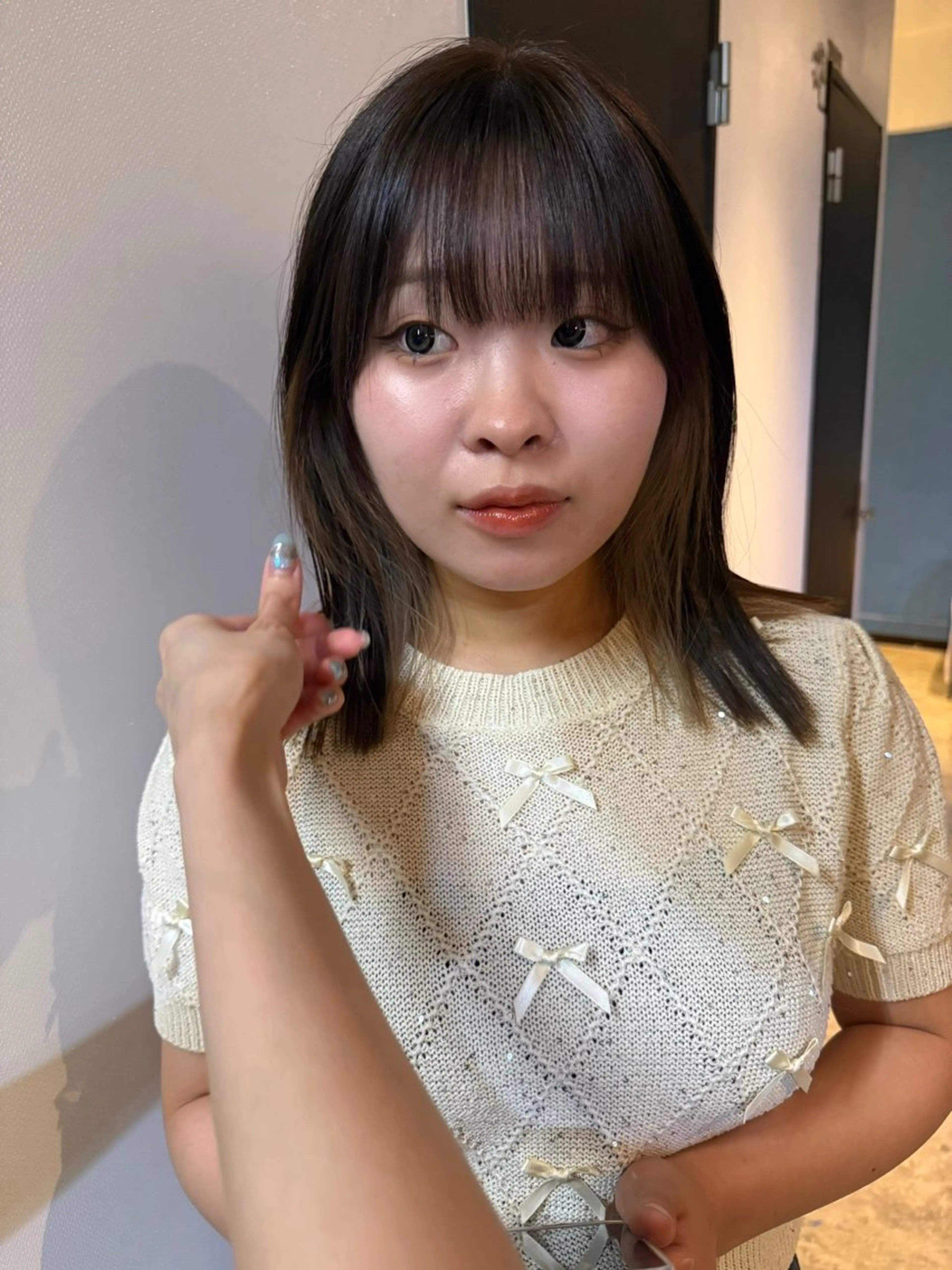 インナー ブリーチカラー𓂃🌿𓈒𓏸の写真