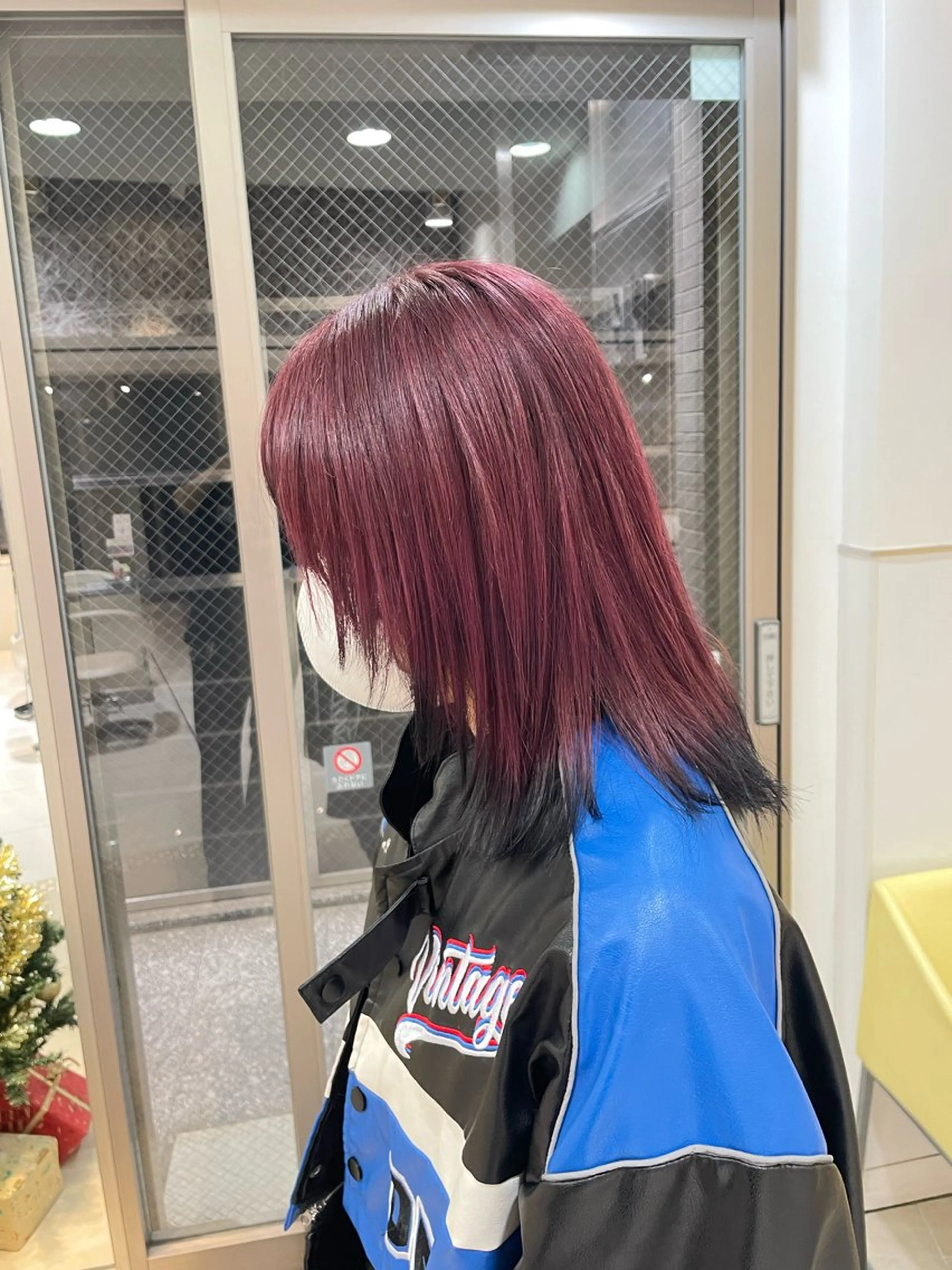 ミディアム ヘアカラー ゼンコー国分寺店所属・岡田 昂樹のヘアスタイル