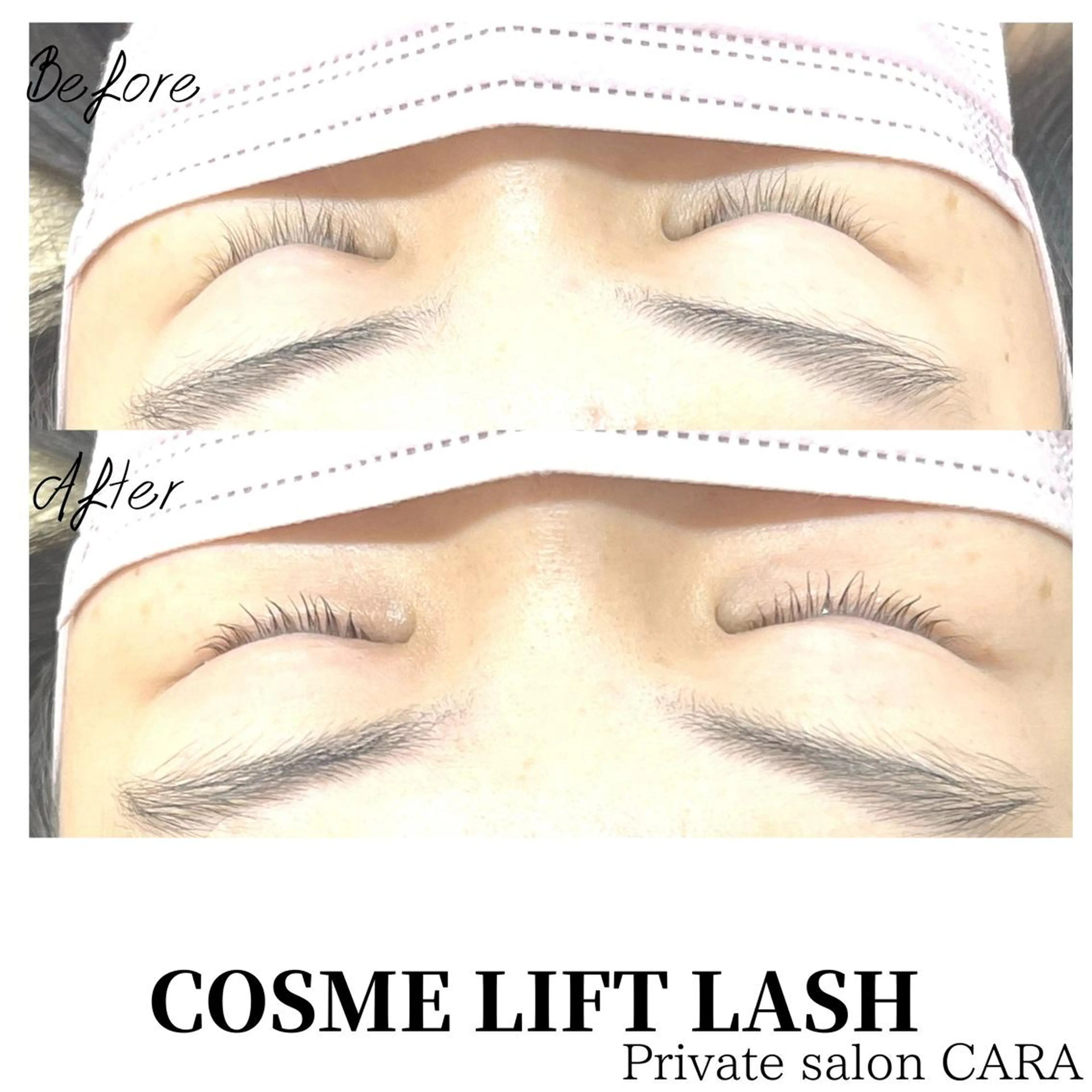 マツエク・マツパ マツパ CARA カーラのマツエク・マツパデザイン