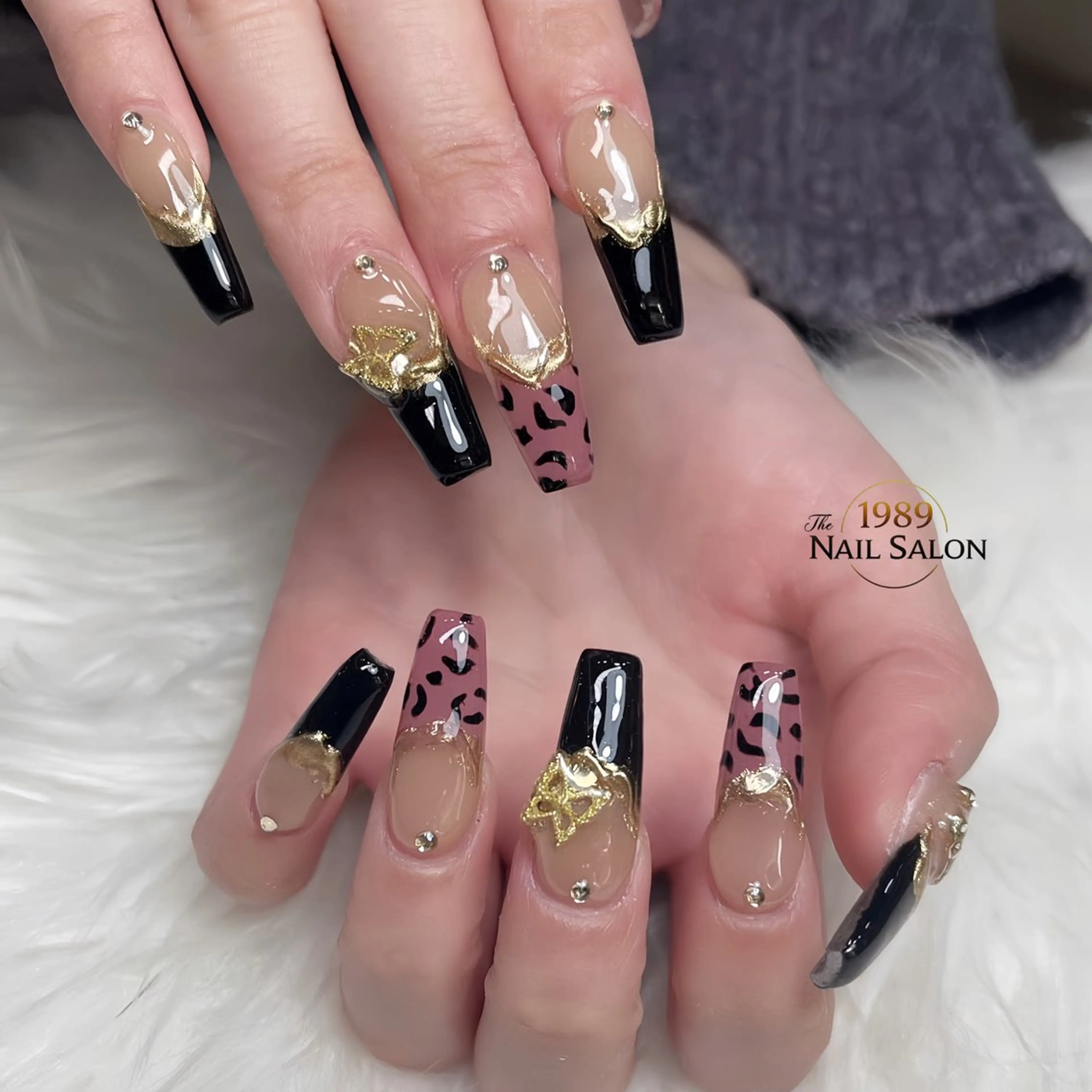 ネイル ハンドネイル The 1989 Nail Salonのネイルデザイン